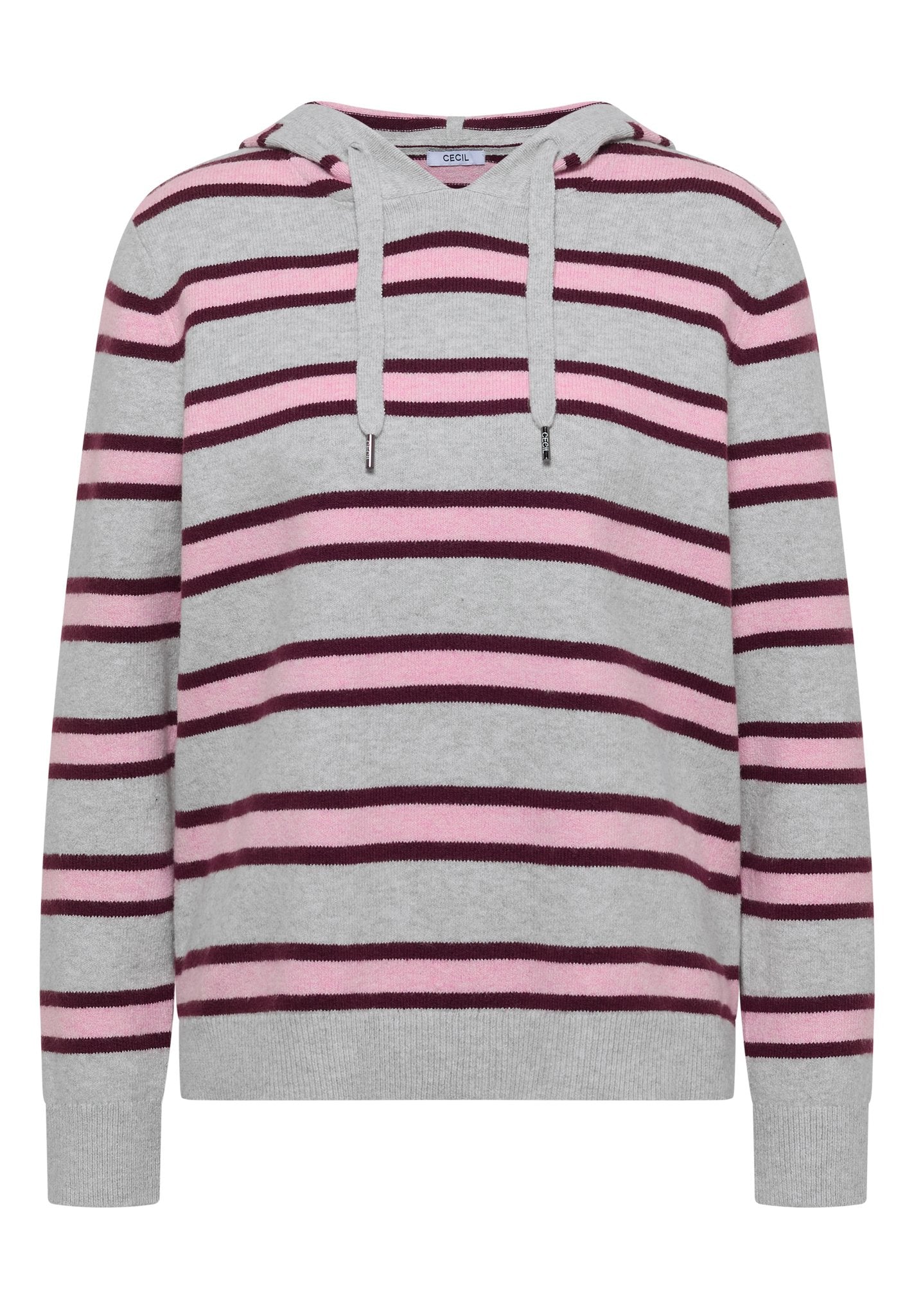 Cecil Damen Pullover Light Gre