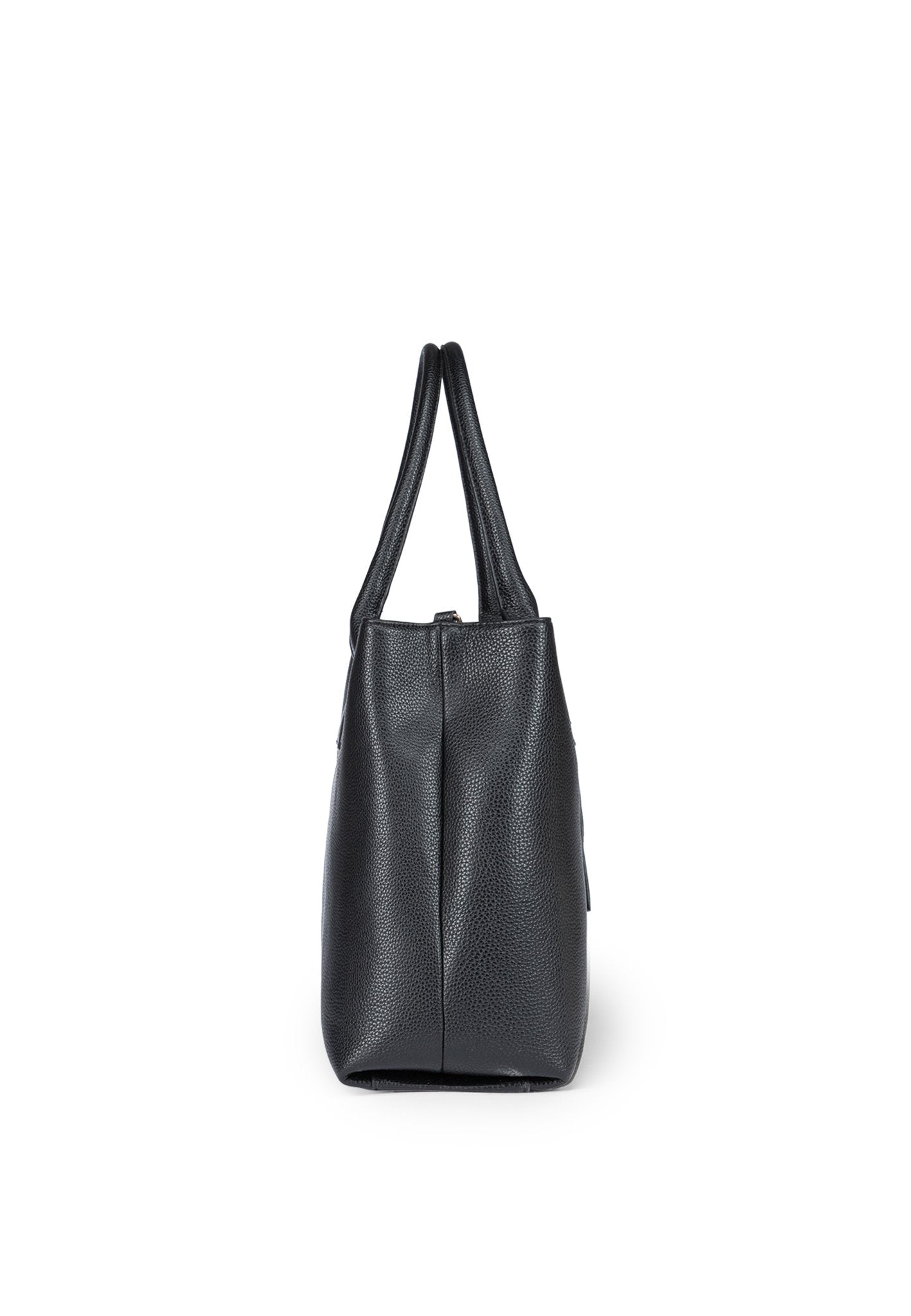 L.Credi Handtasche Schwarz