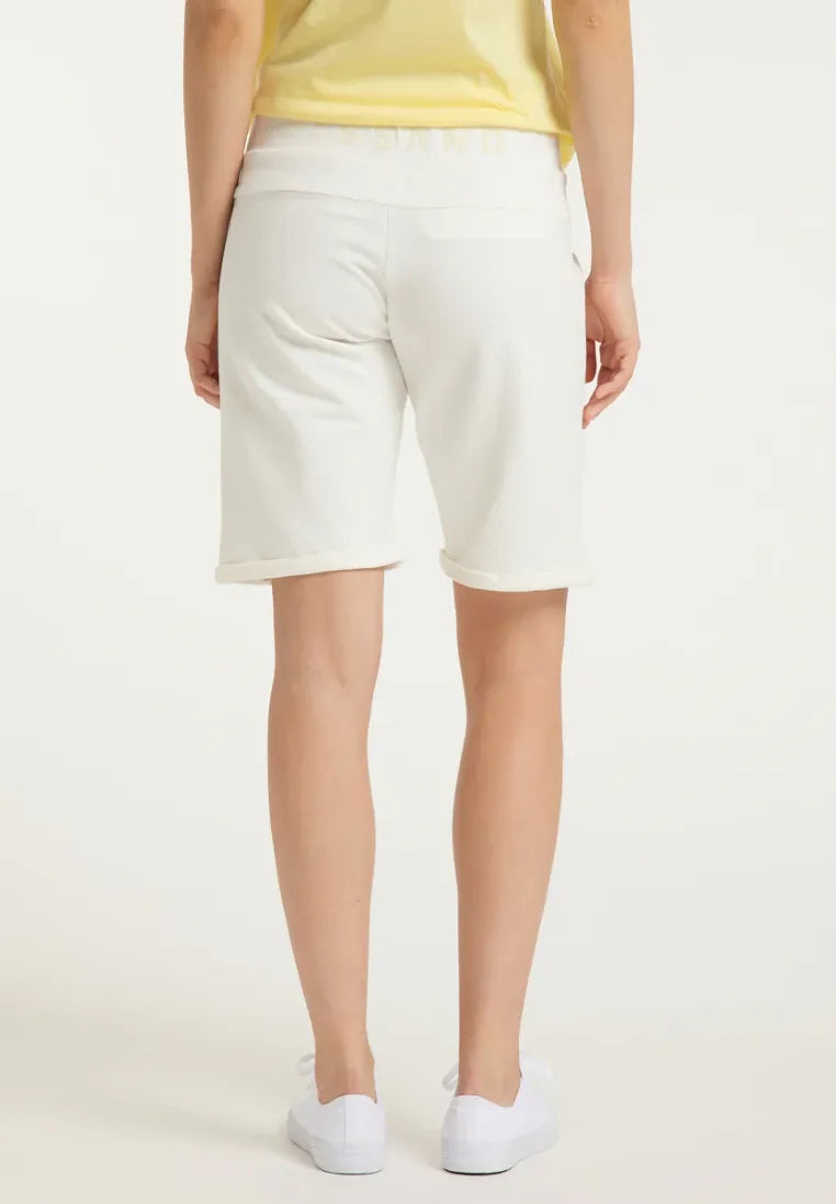 Elbsand Damen Shorts Cloud White
