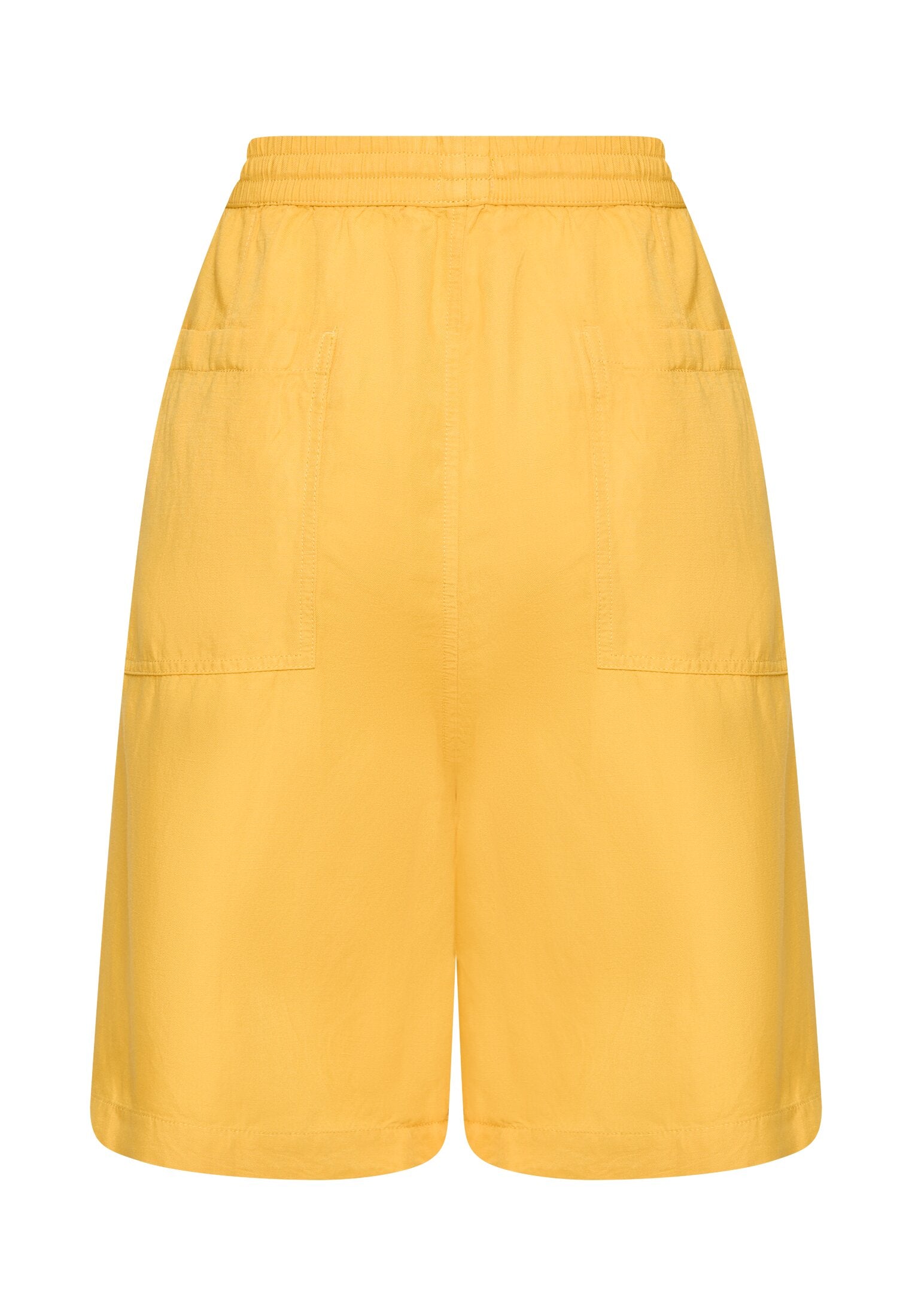 Camel active Damen Shorts Yellow