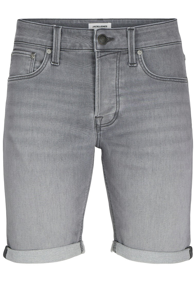 Jack & Jones Herren Shorts Grey Denim
