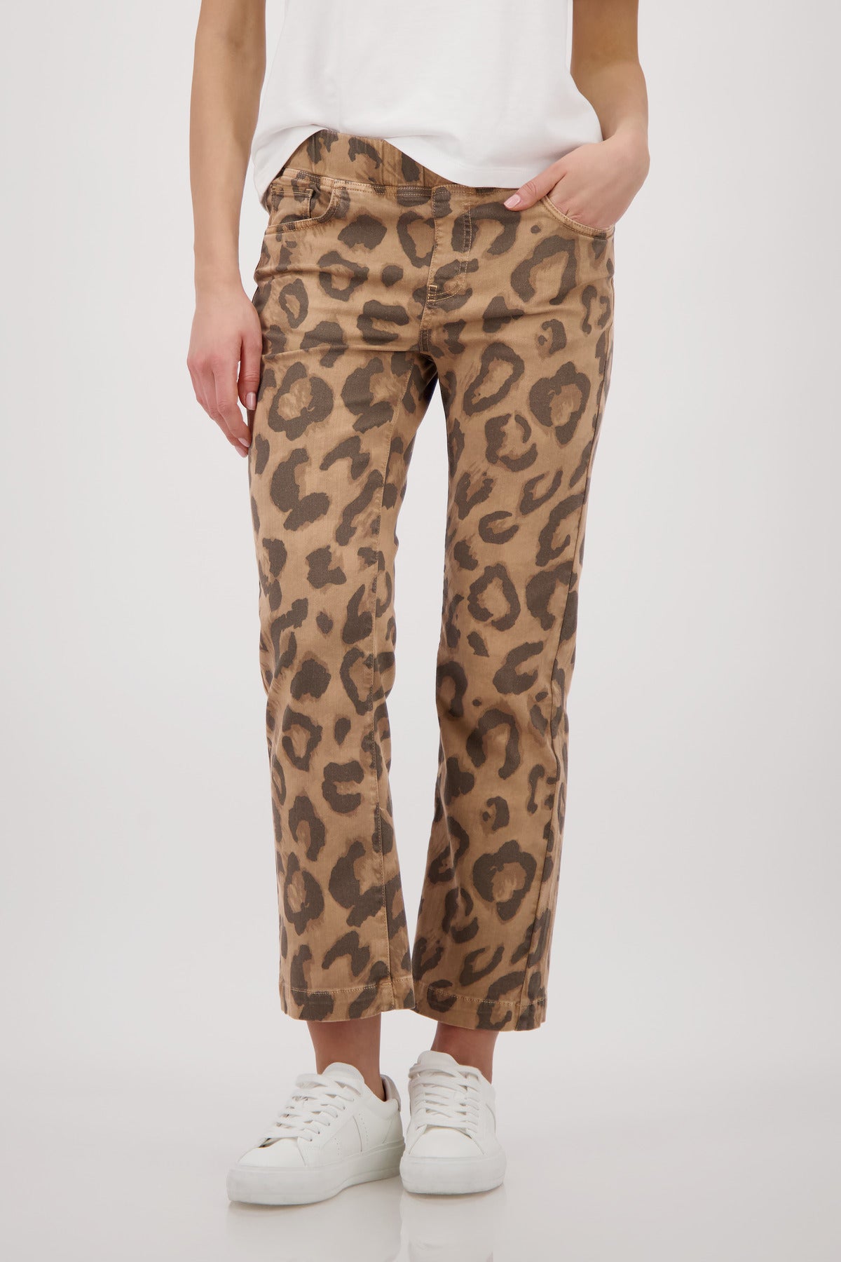Monari Damen Hosen Biscotti Ge