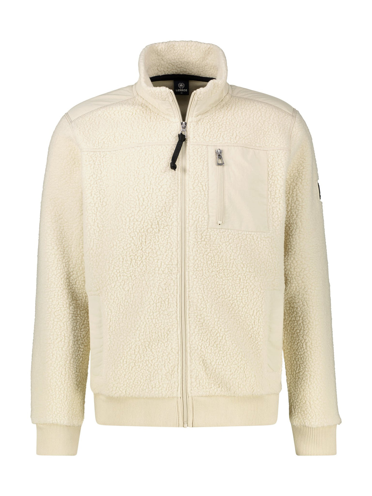 Lerros Herren Sweatshirts Foam White