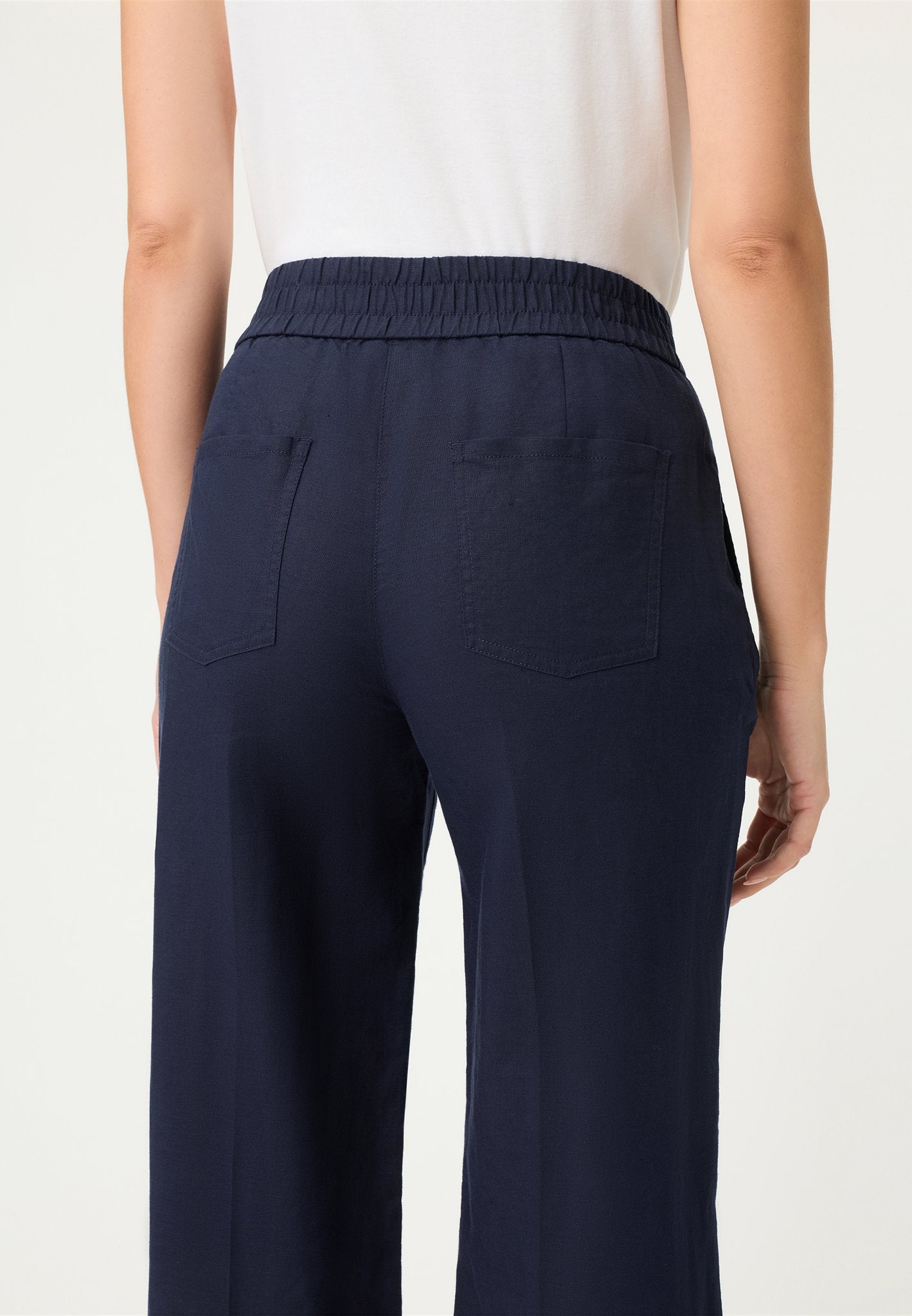Olsen Damen Hosen Ink Blue