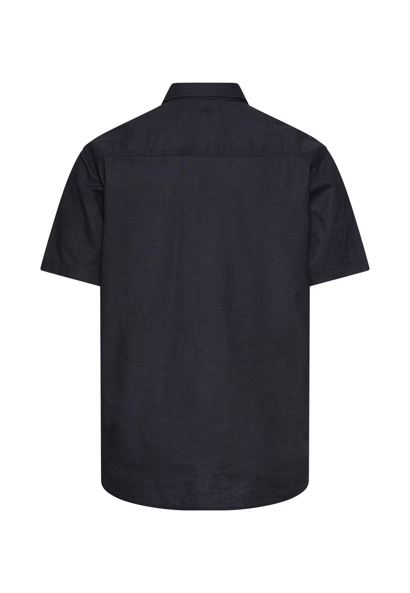 Camel active Herren Hemden kurz Dark Navy