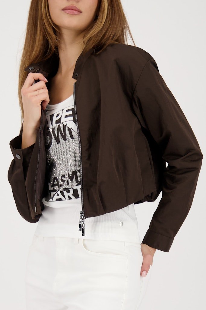 Monari Damen Jacken Dark Chocol