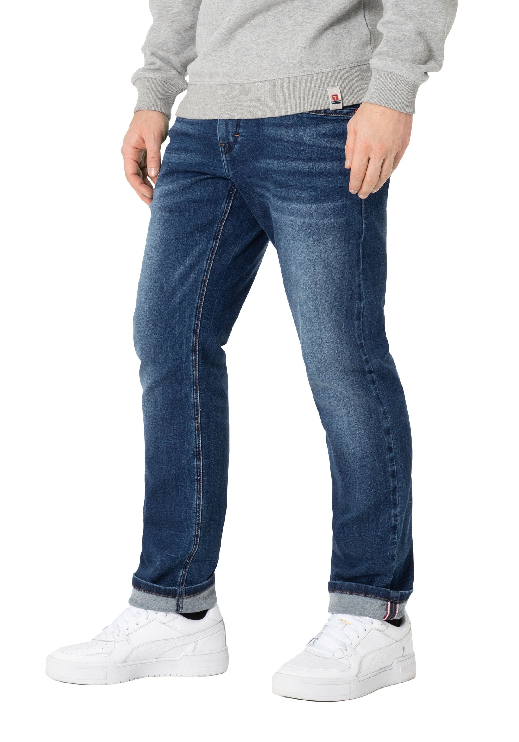 Timezone Herren Hosen Bright Nav