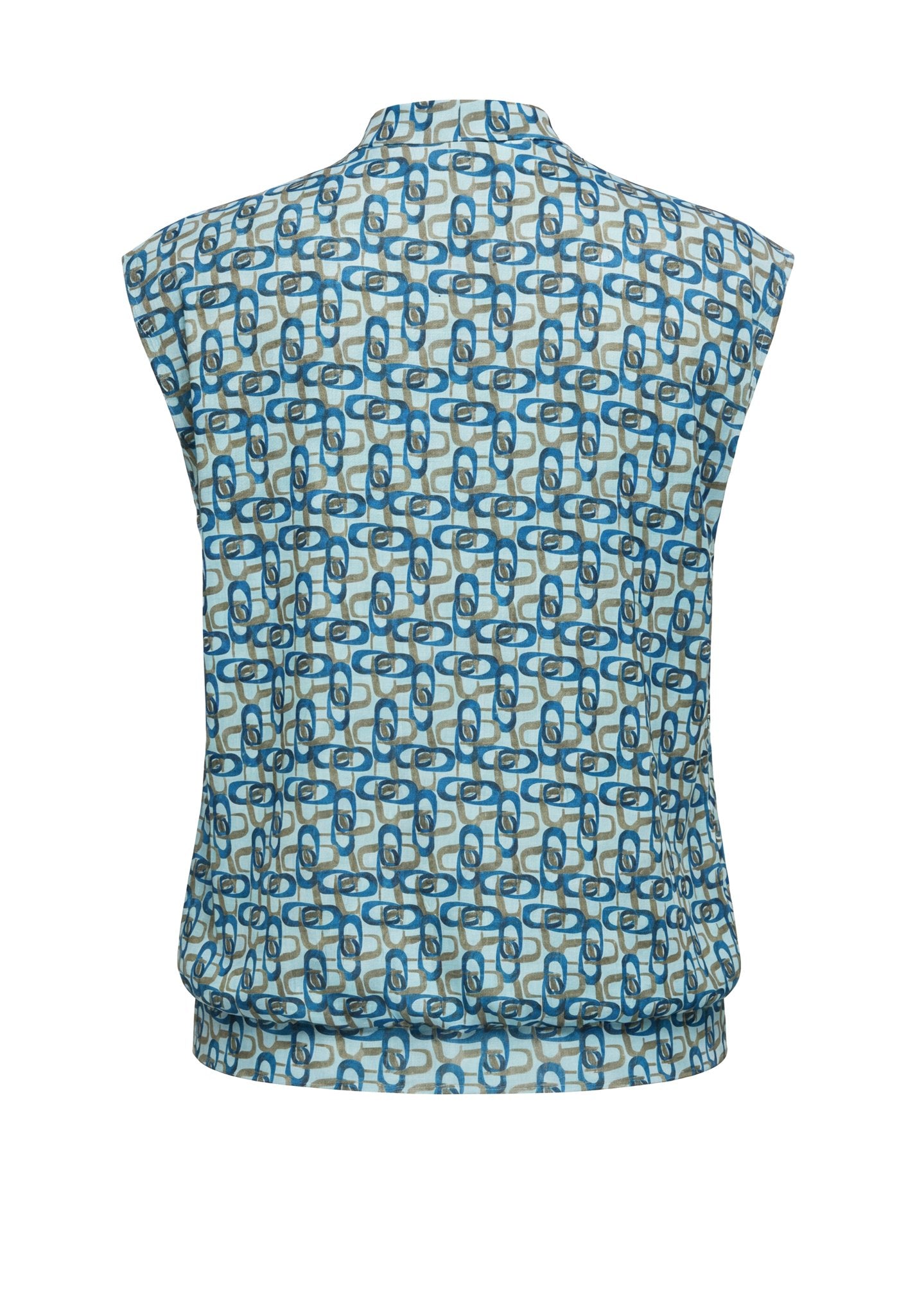 Bianca Damen T-Shirts Blue Mix