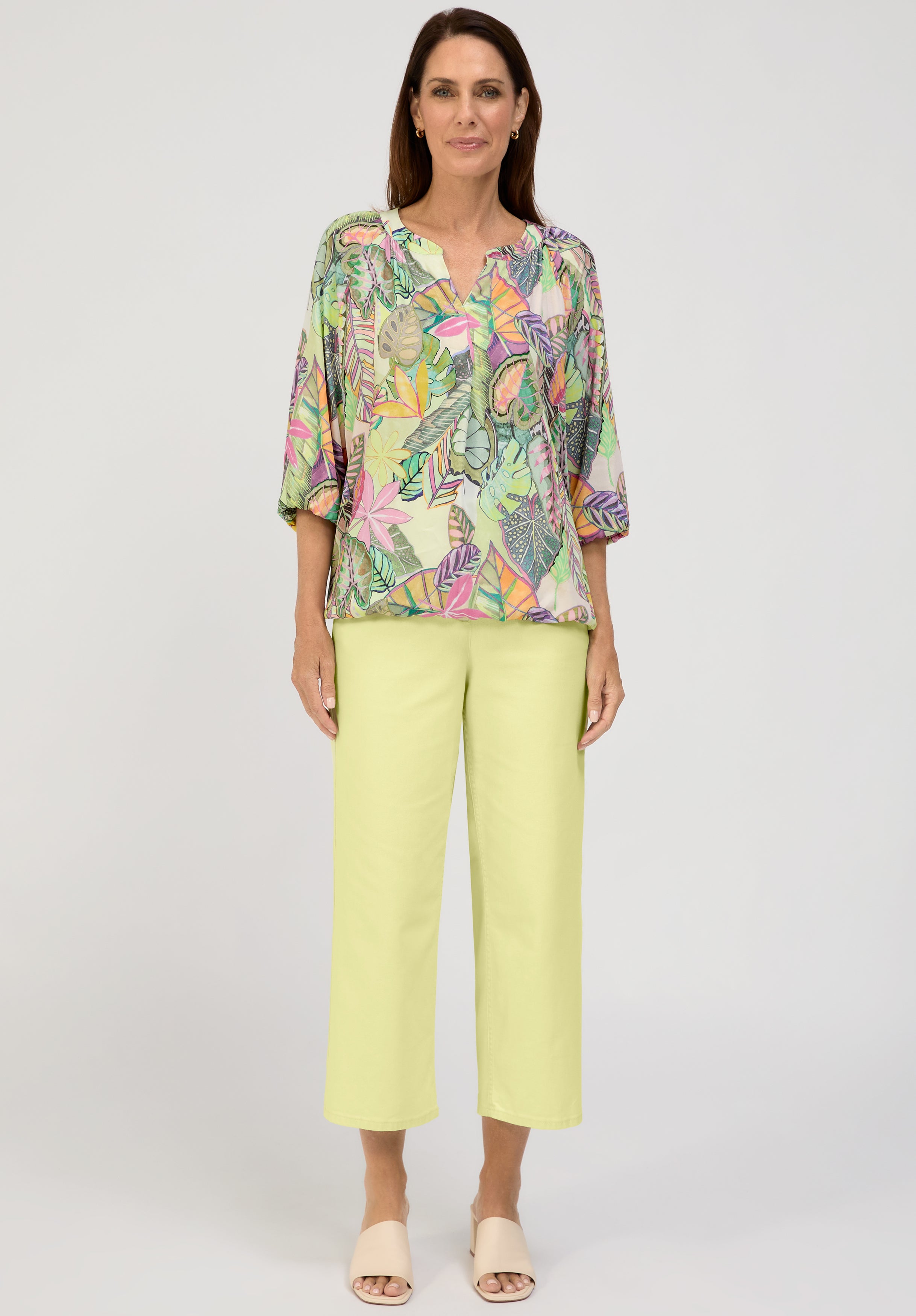 Bianca Damen Hosen Lemondrop
