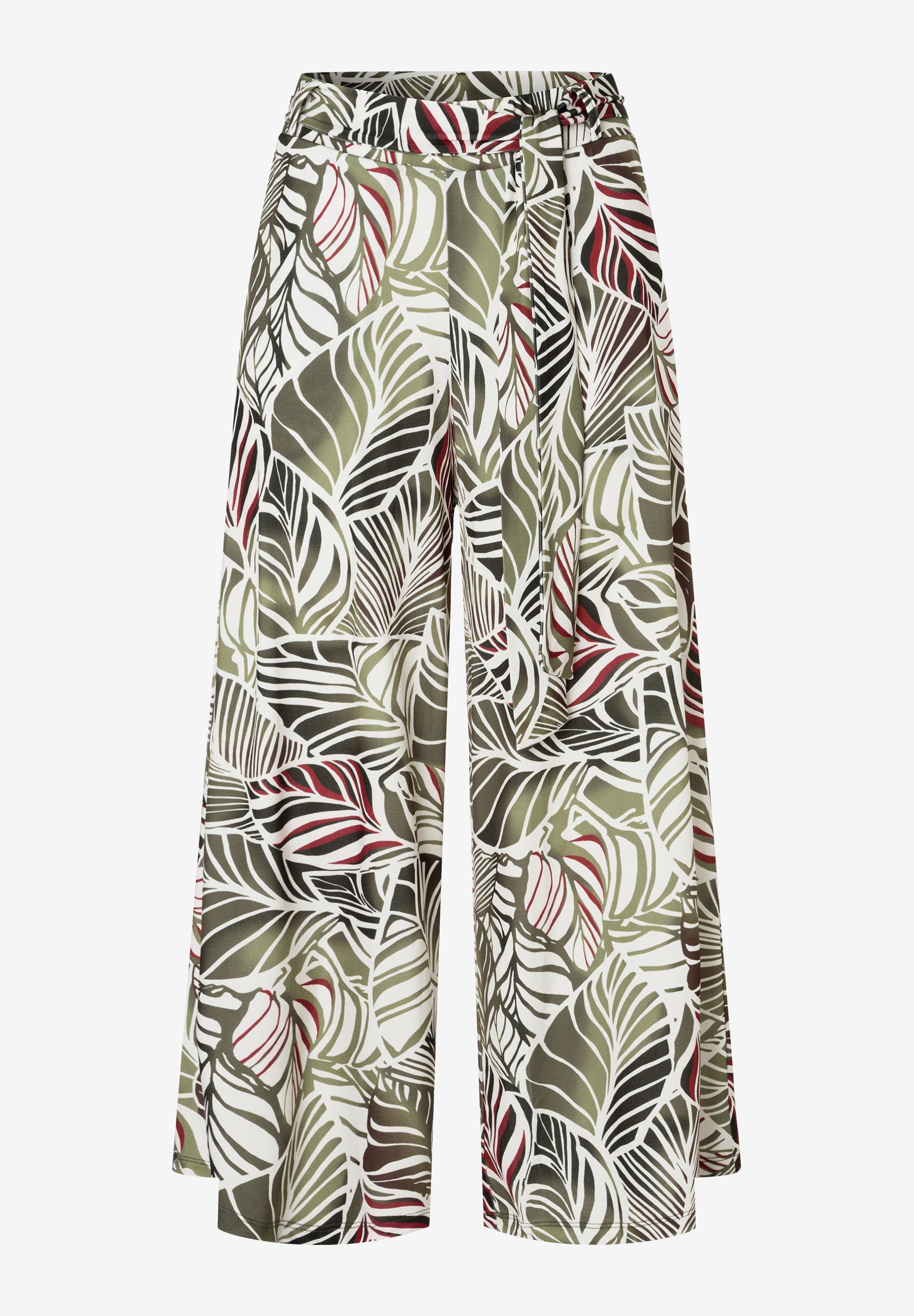 More & More Damen Hosen Big Leaves