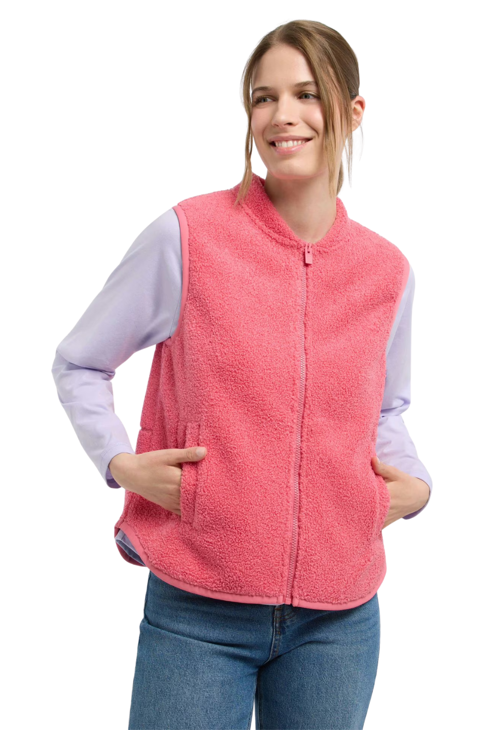 Elbsand Damen Blusen kurz Vintage Ro