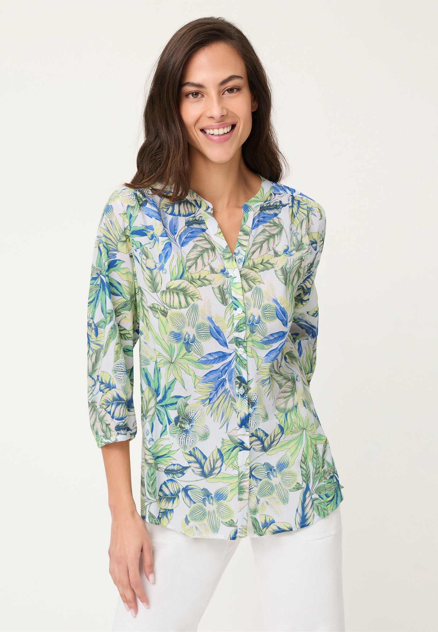 Olsen Damen Blusen Jade