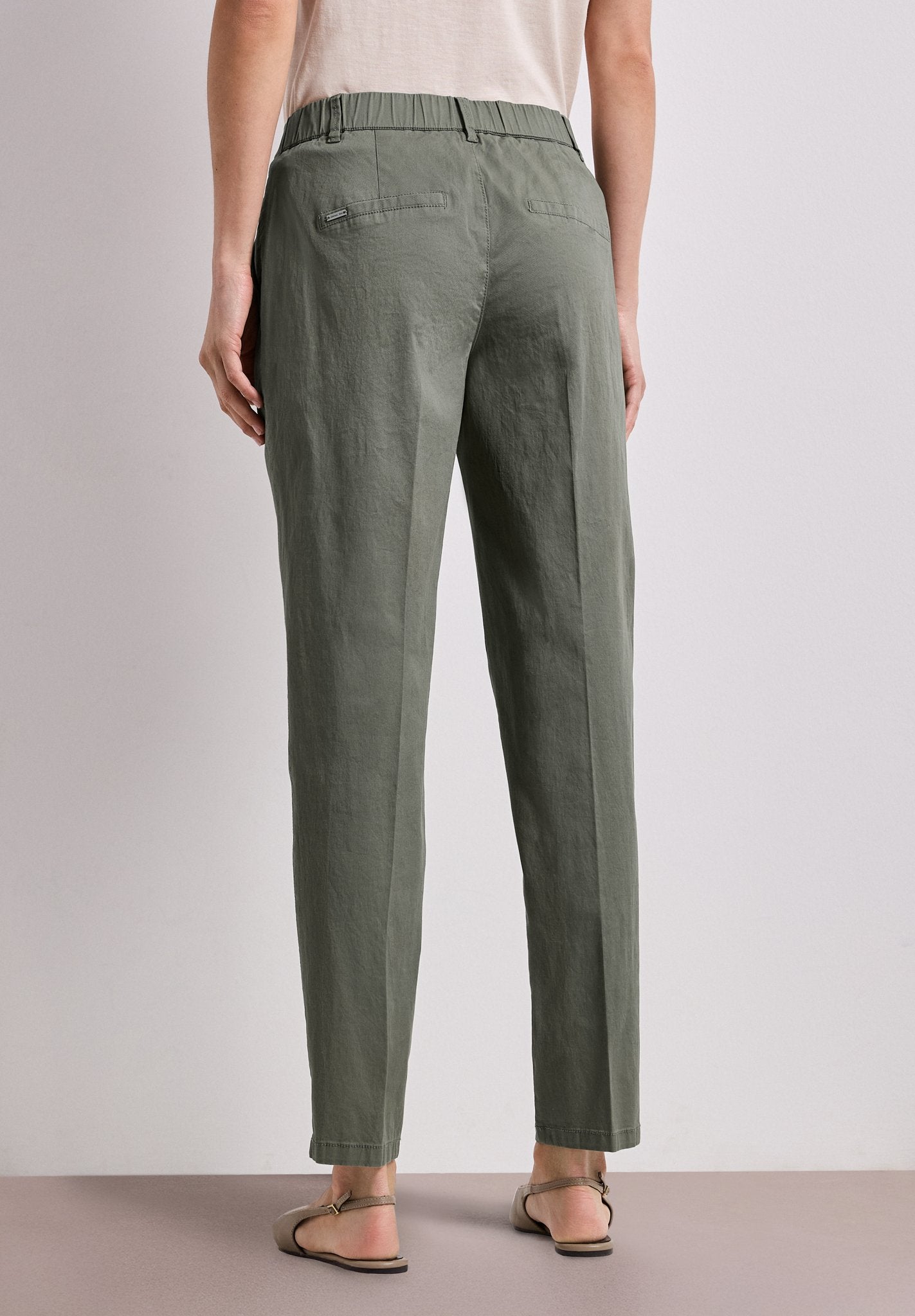 Street One Damen Hosen Dusky Gre