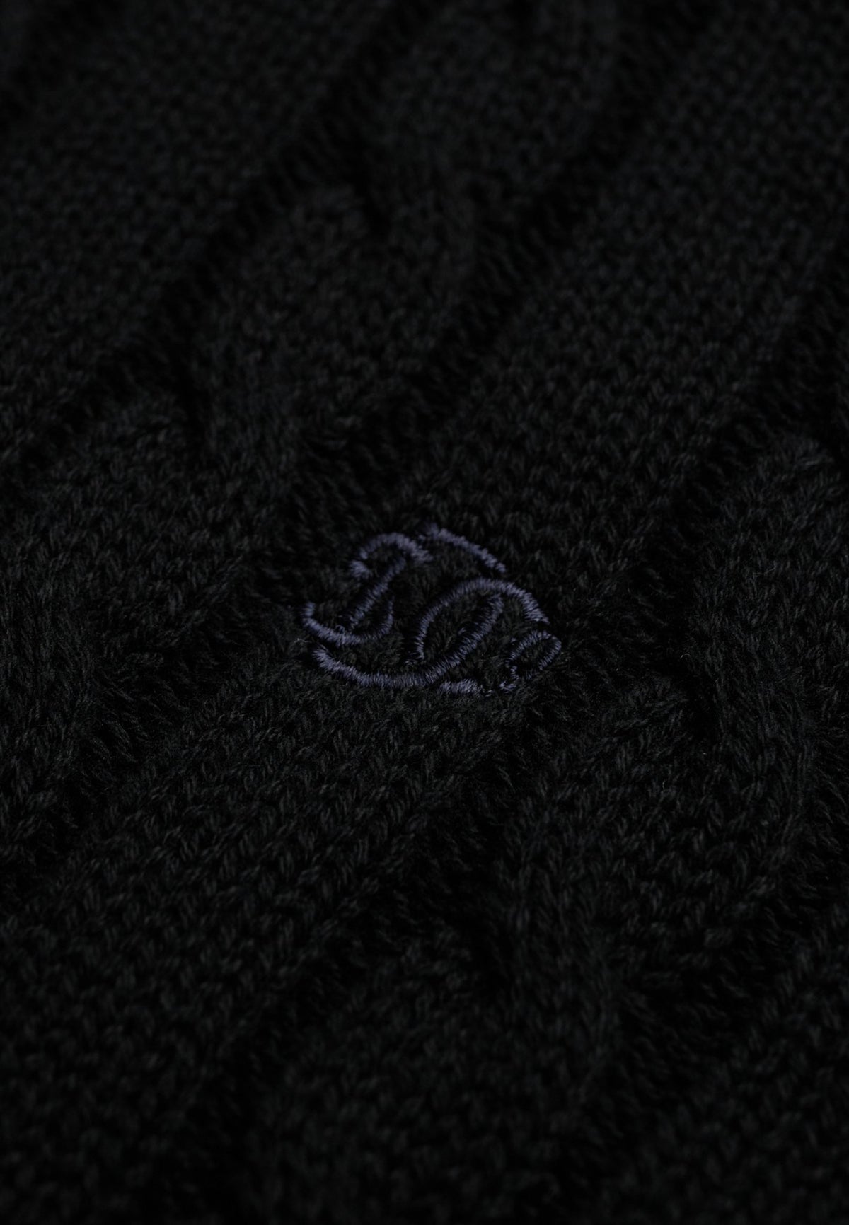 Superdry Herren Strickjacken A Black