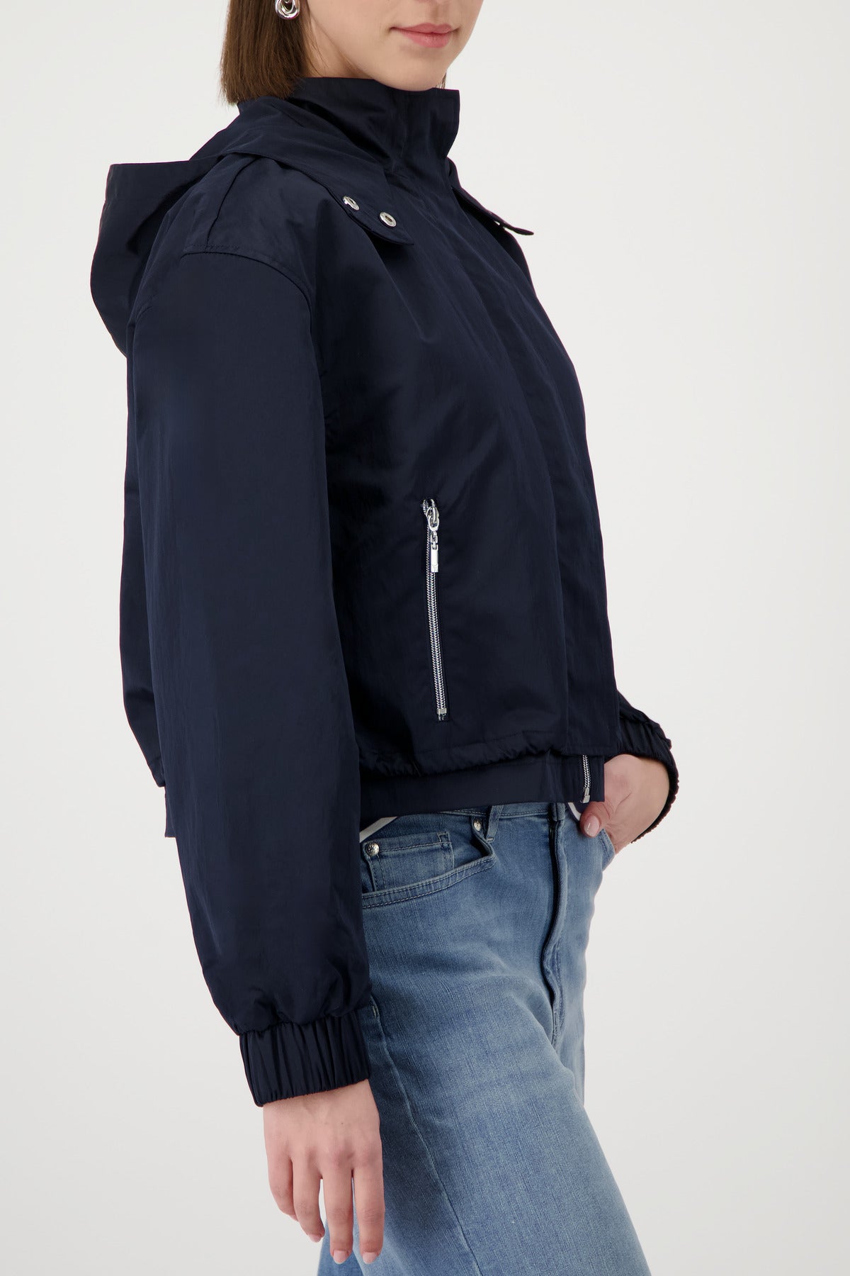 Monari Damen Jacken Marine