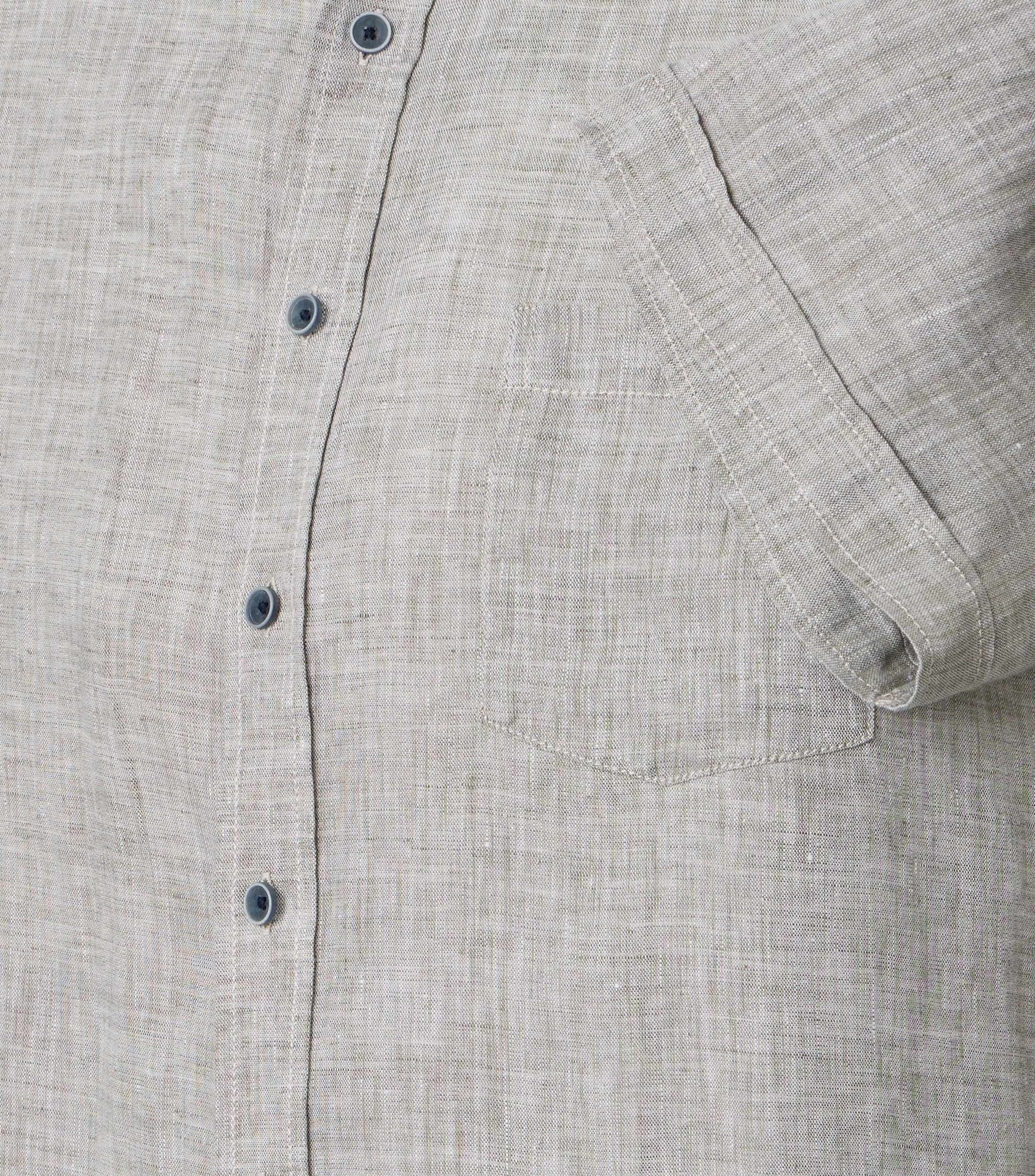 Casa Moda Herren Hemden kurz Gruen