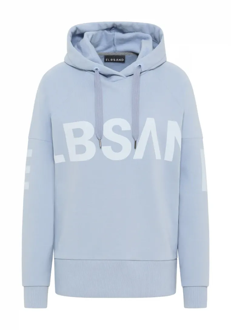 Elbsand Damen Sweatshirts Winter Sky