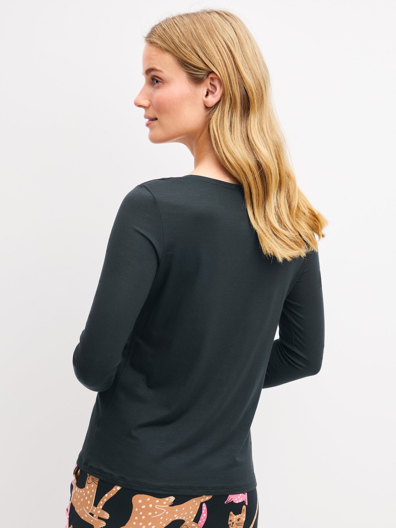 Calida Oberteil Classic Black