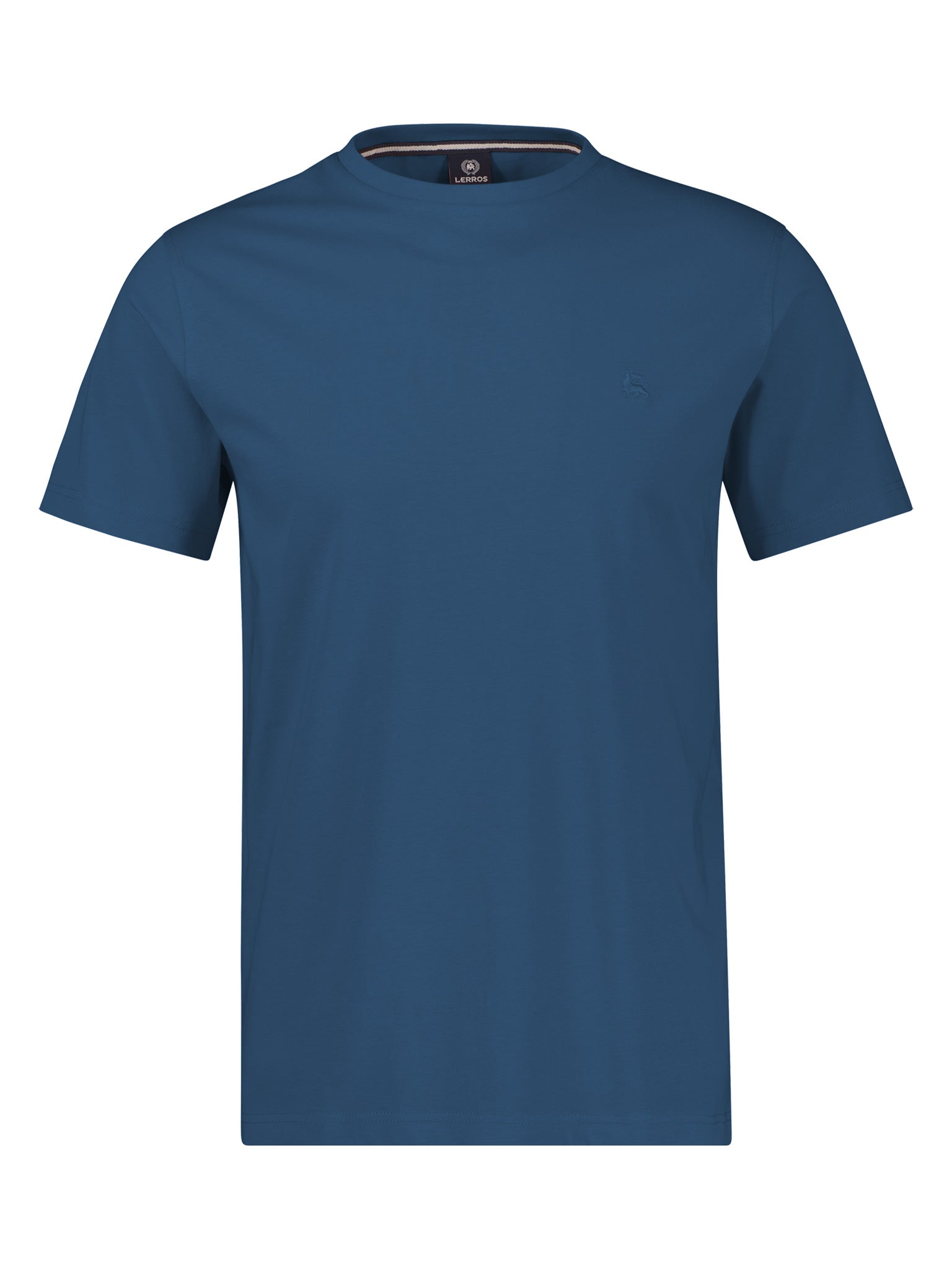 Lerros Herren T-Shirts kurz Storm Blue