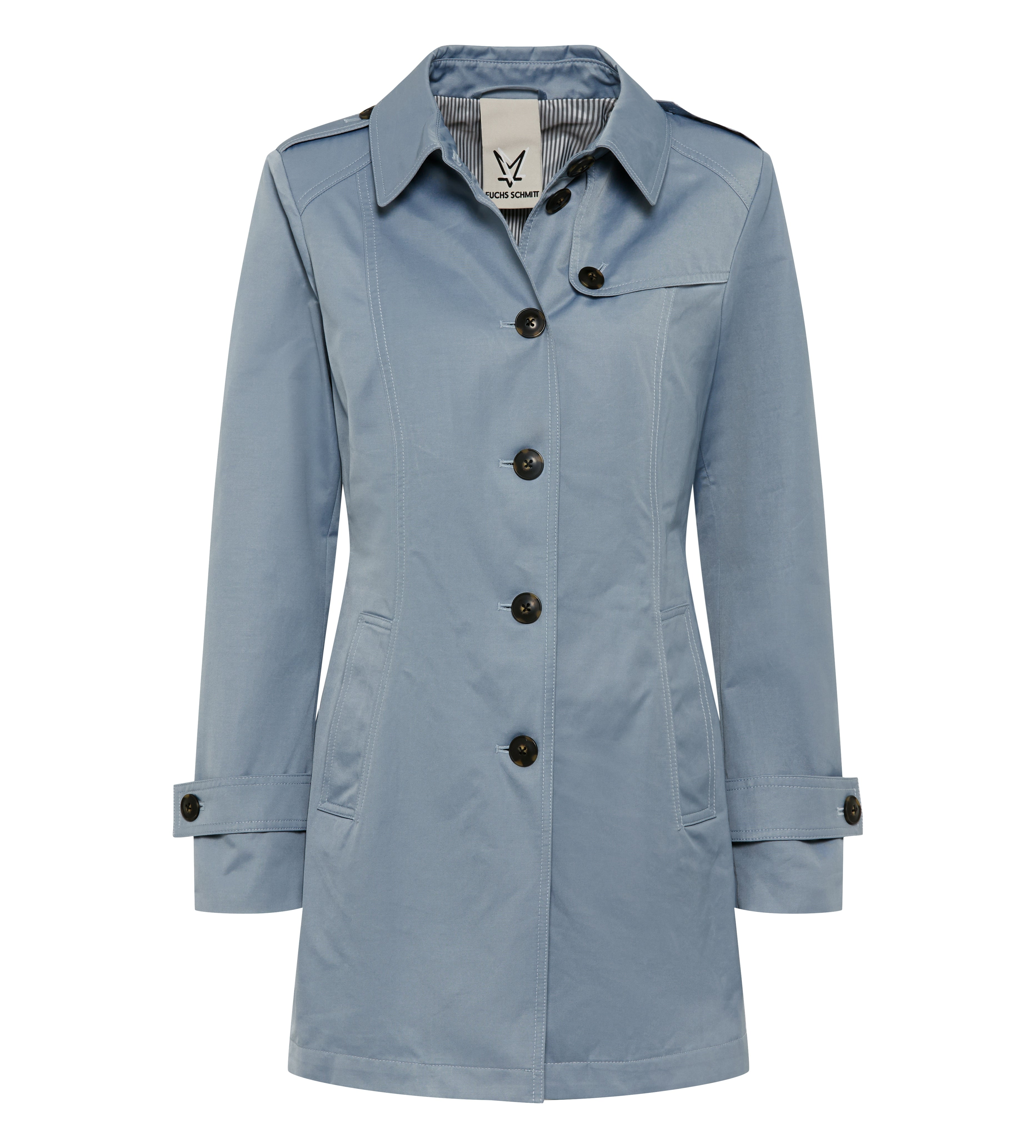 Fuchs & Schmitt Damen Jacken Hellblau/Aqua