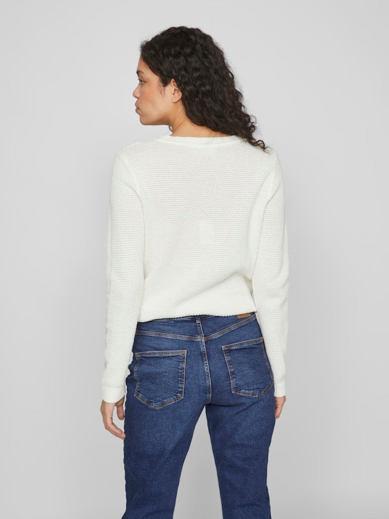 Pullover - White Alyssum
