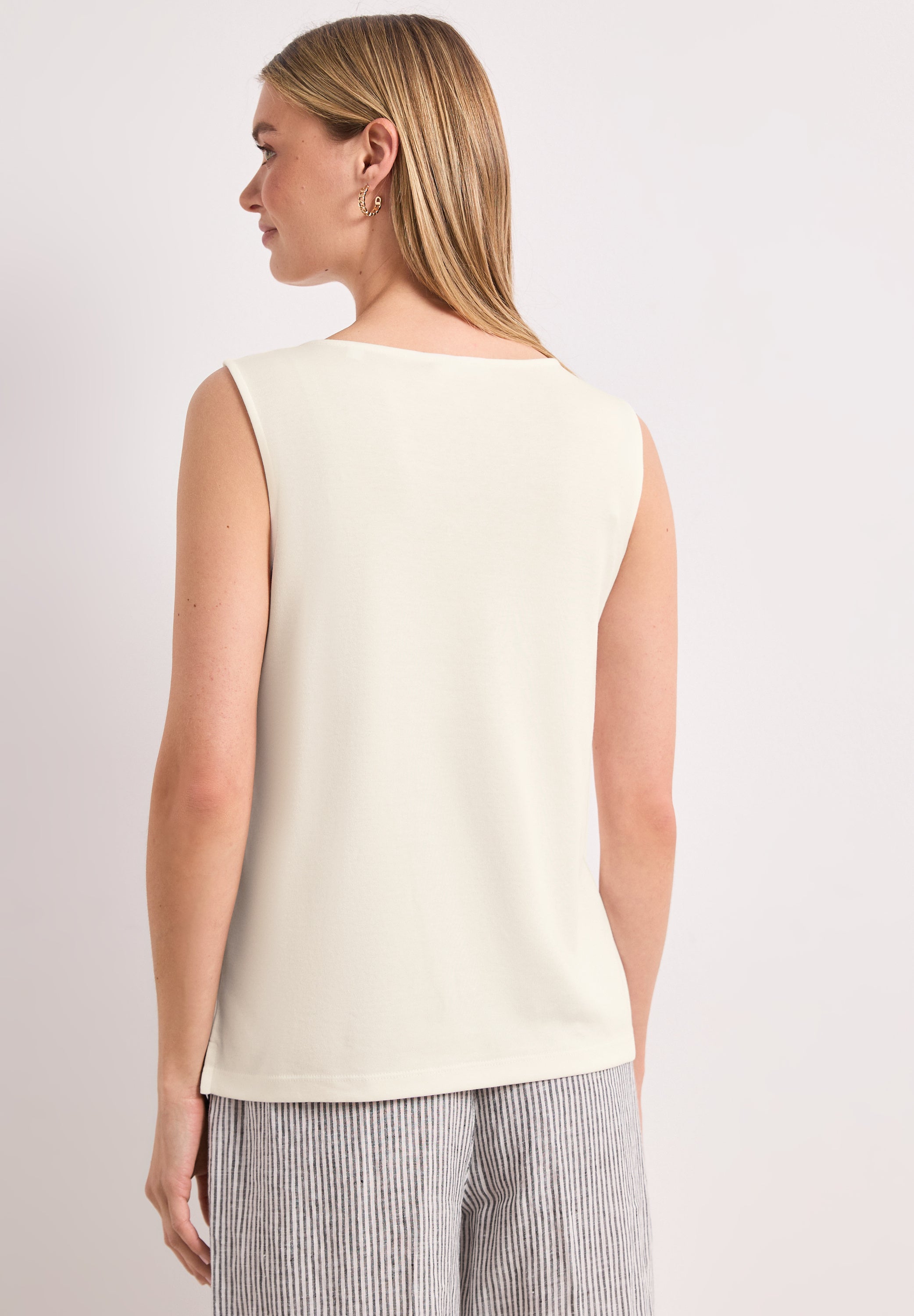 Street One Damen T-Shirts Off White