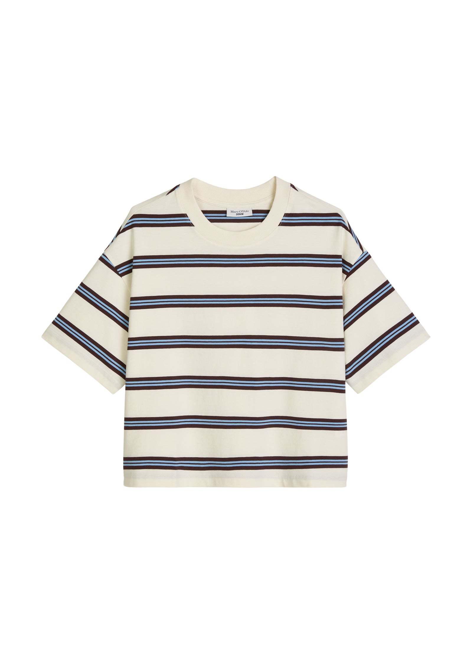 Marc O`Polo denim Damen T-Shirts Offwhite_Multi_