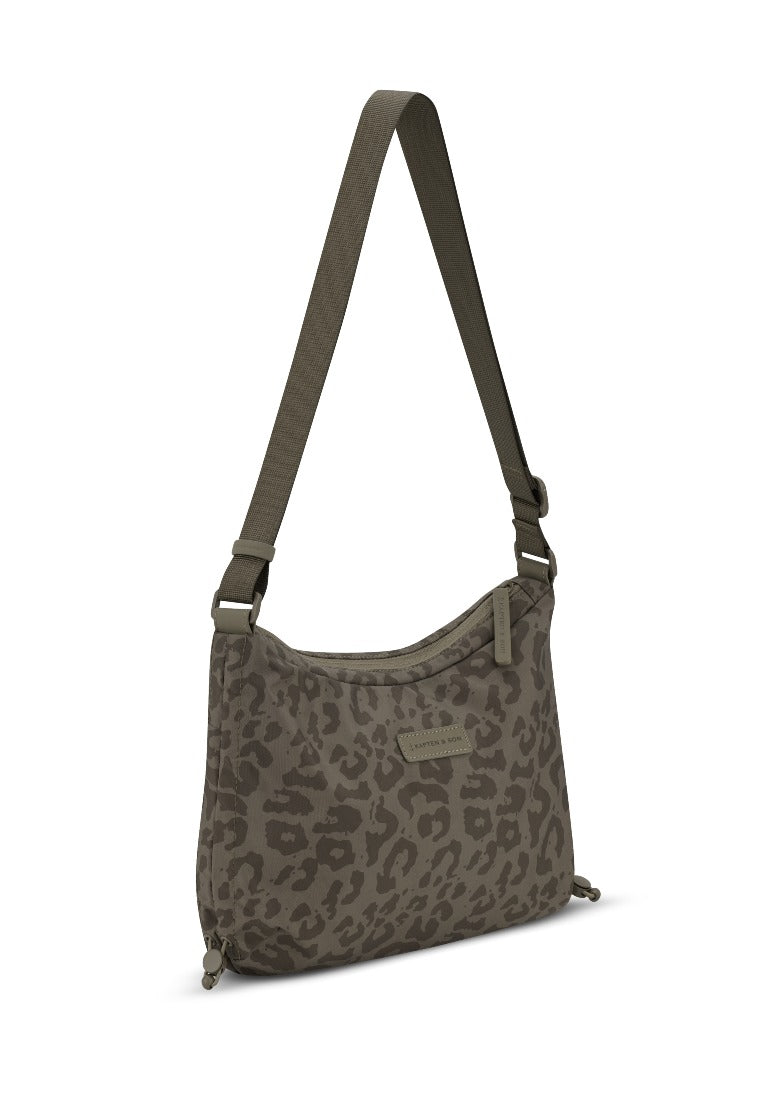 Kapten & Son Handtasche Leo Dark Brown