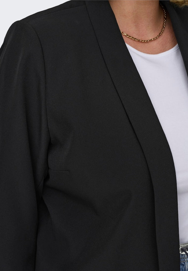 Only Caramkoma Damen Blazer Black
