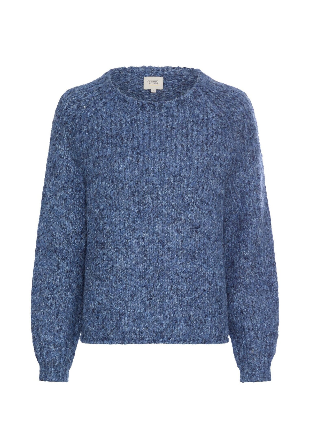 Camel active Damen Pullover Denim Blue