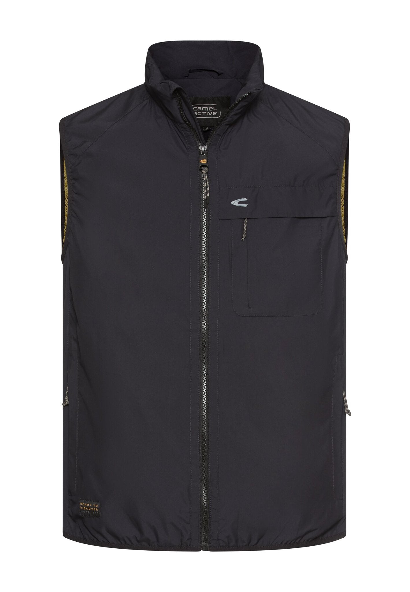 Camel active Herren Westen Dark Navy