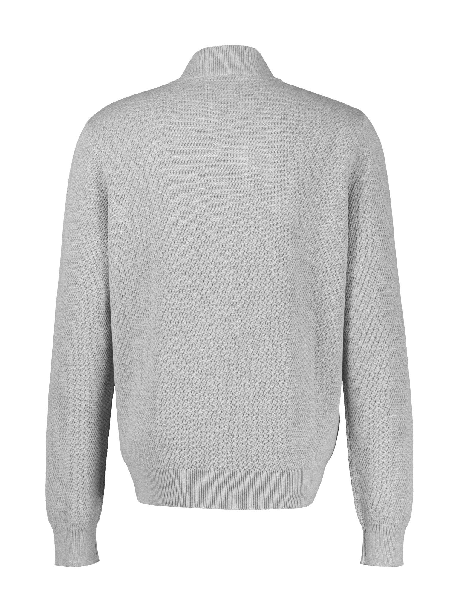 Lerros Herren Strickjacken Platinum Grey M