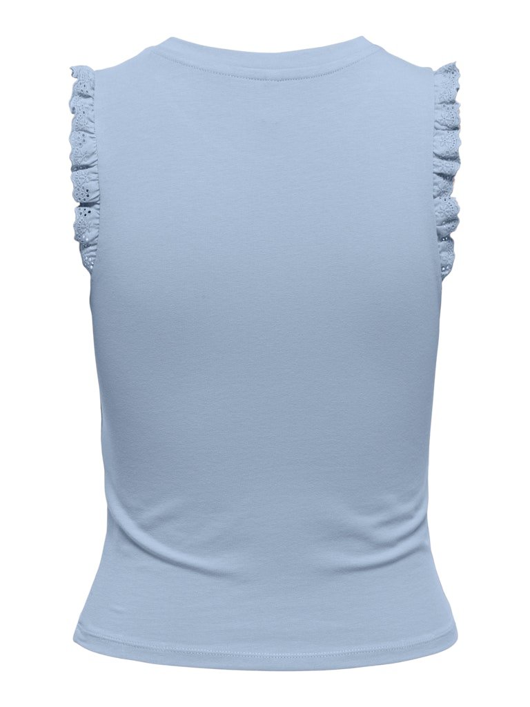 only Damen Tops Soft Chambray