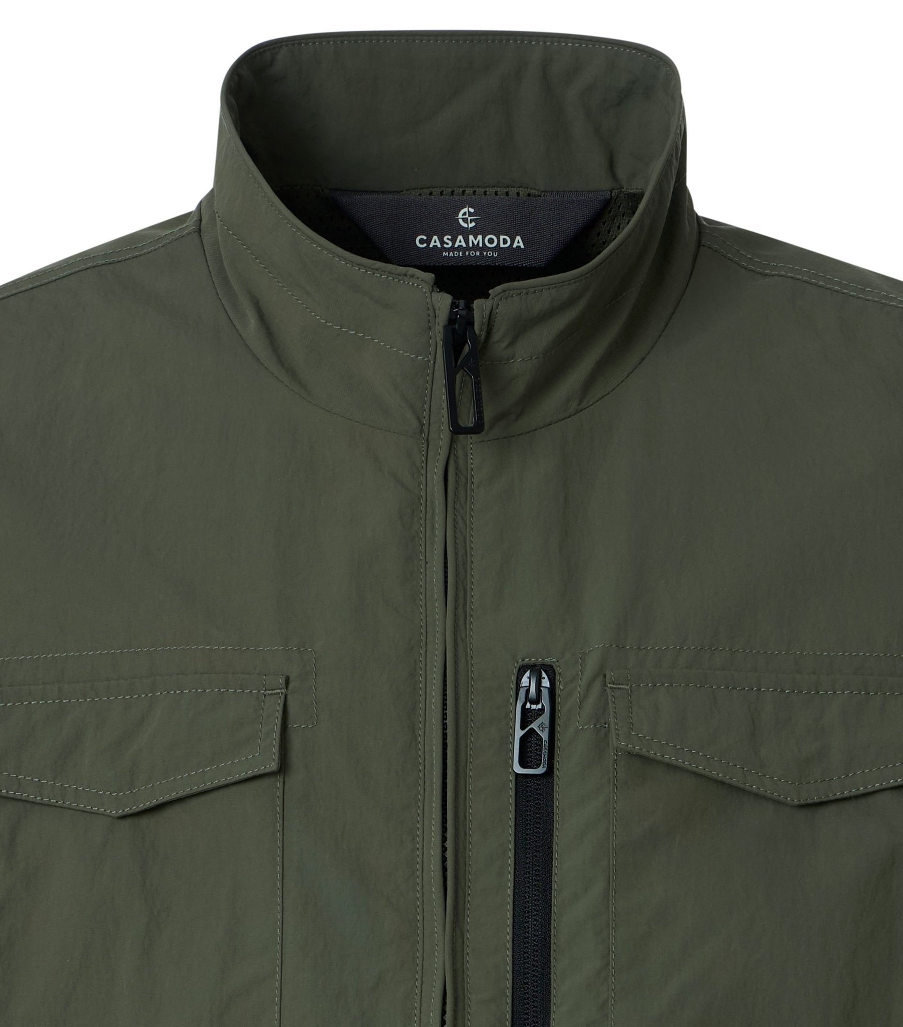 Casa Moda Herren Jacken Gruen