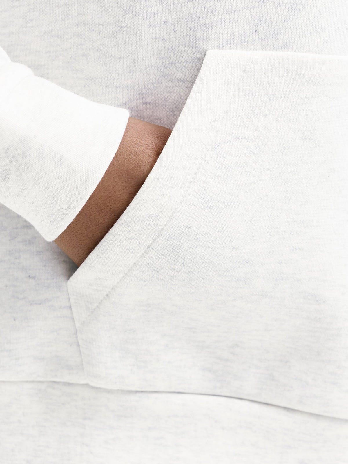 Jack & Jones Jungen Sweats & Sweatjacken White Melange