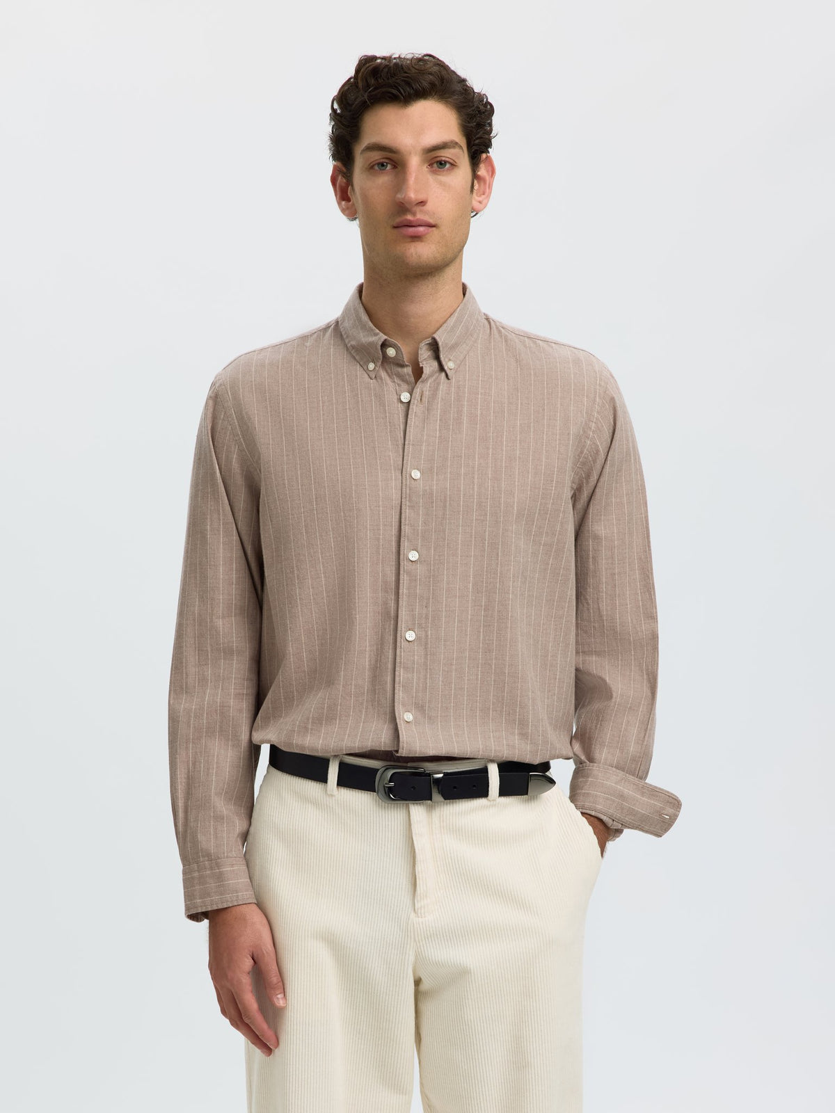 Selected homme Herren Hemden Corns