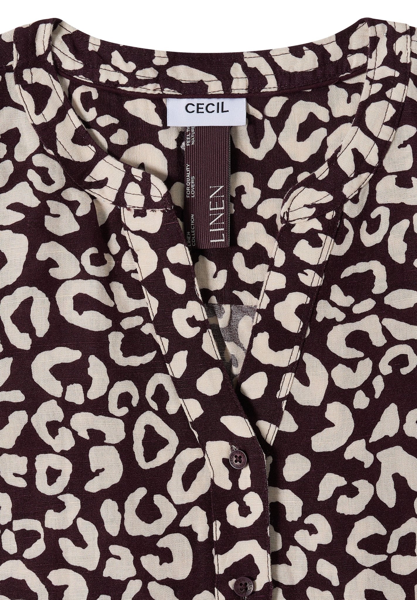 Cecil Damen Blusen Rich Burg