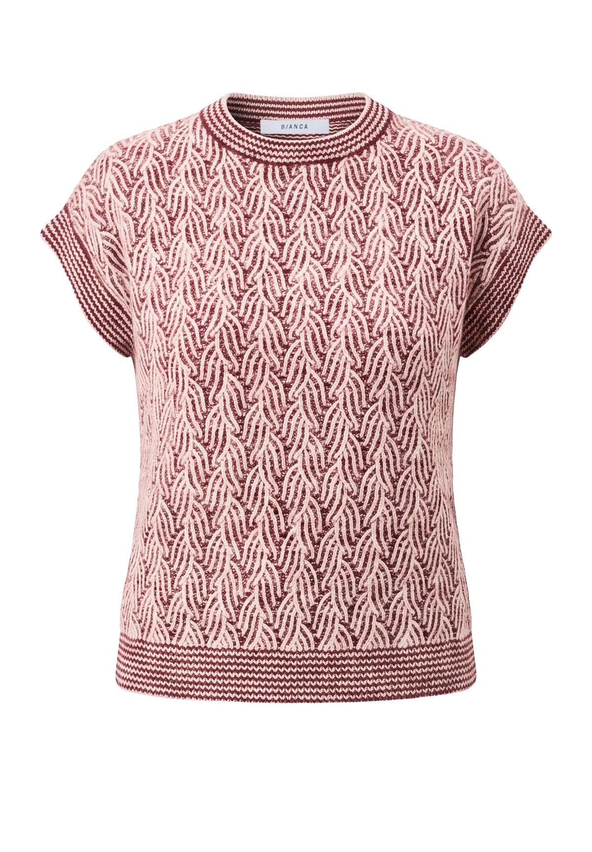 Bianca Damen Pullover Red Mix