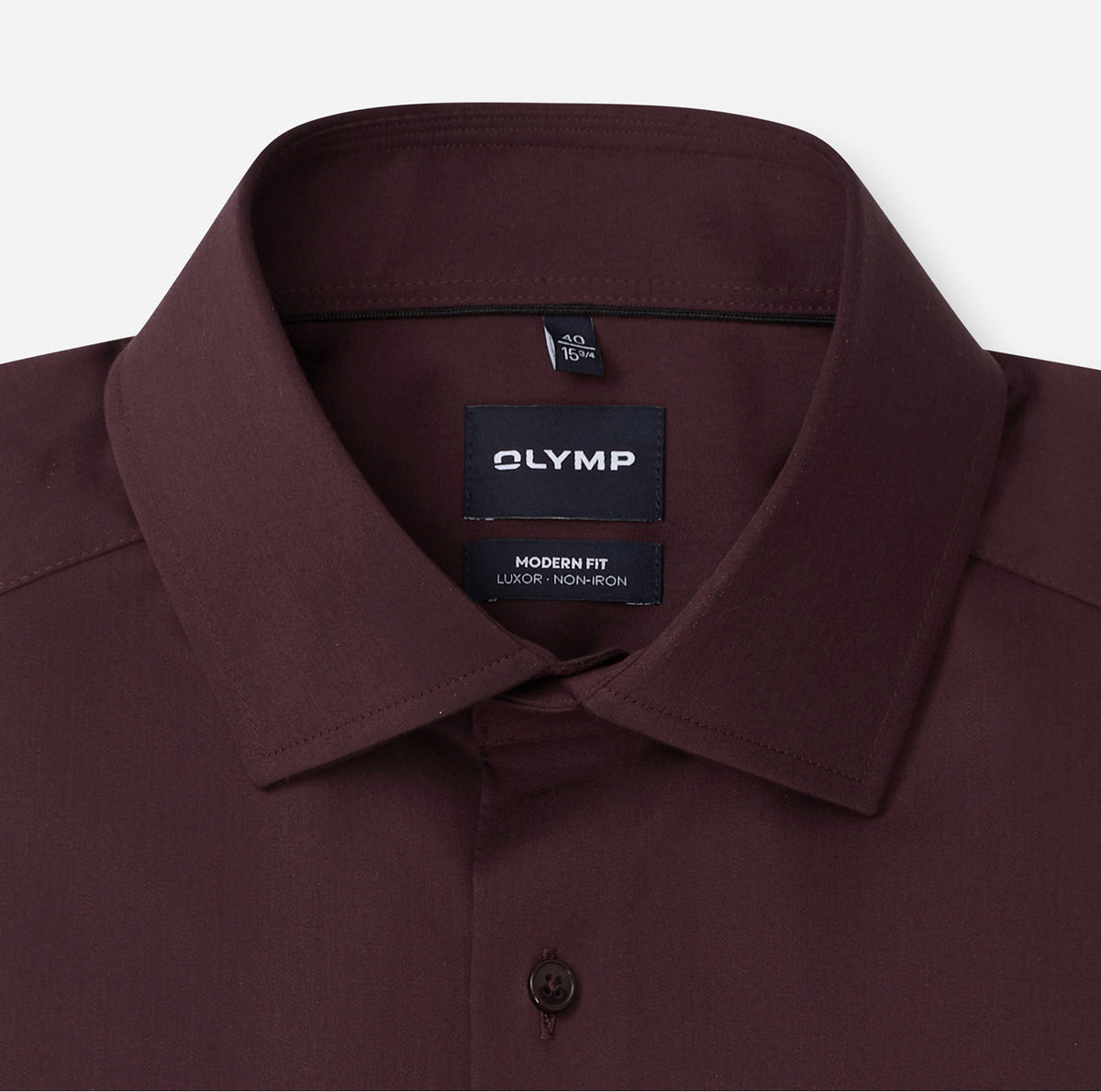 Olymp Herren Hemden lang Chianti