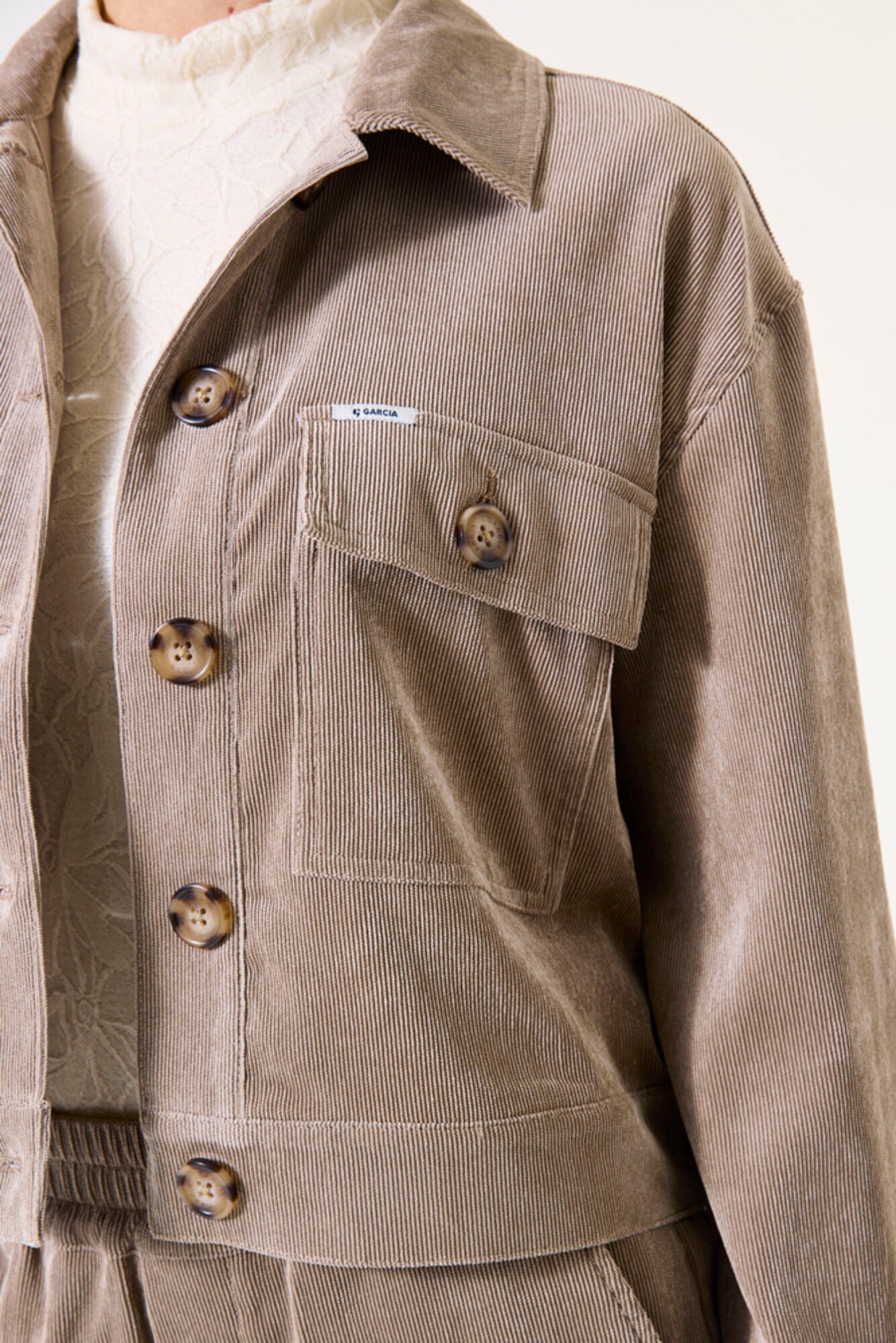 Garcia Damen Blazer Sand Melee