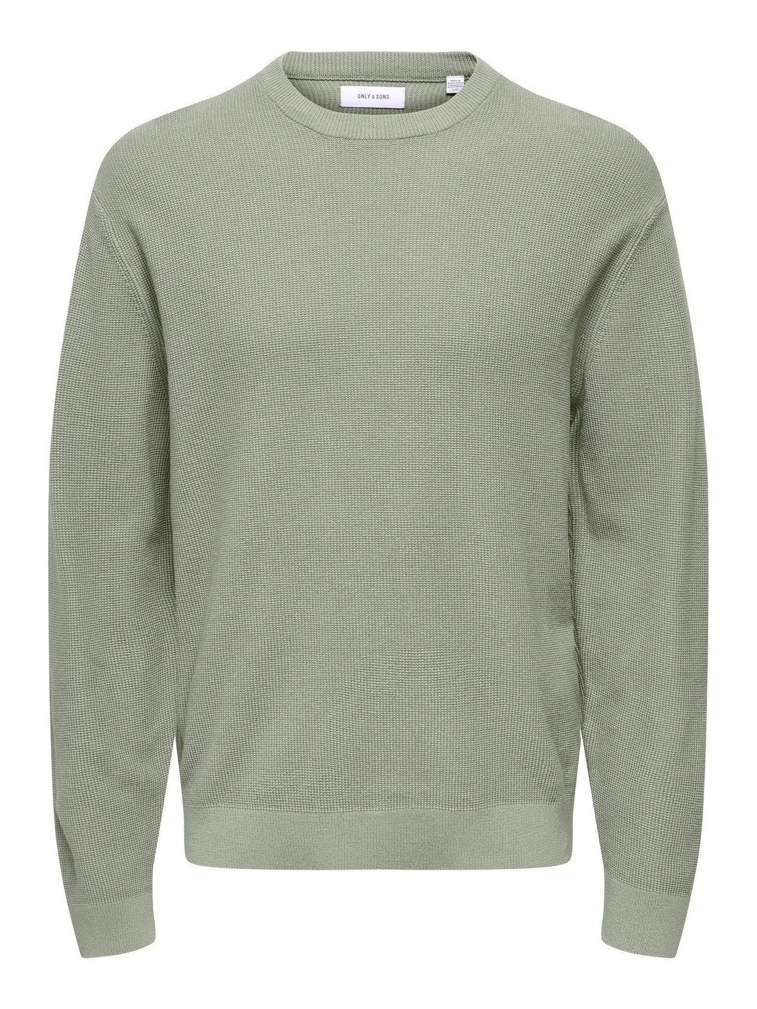 Only & Sons Herren Pullover Wrought Iron