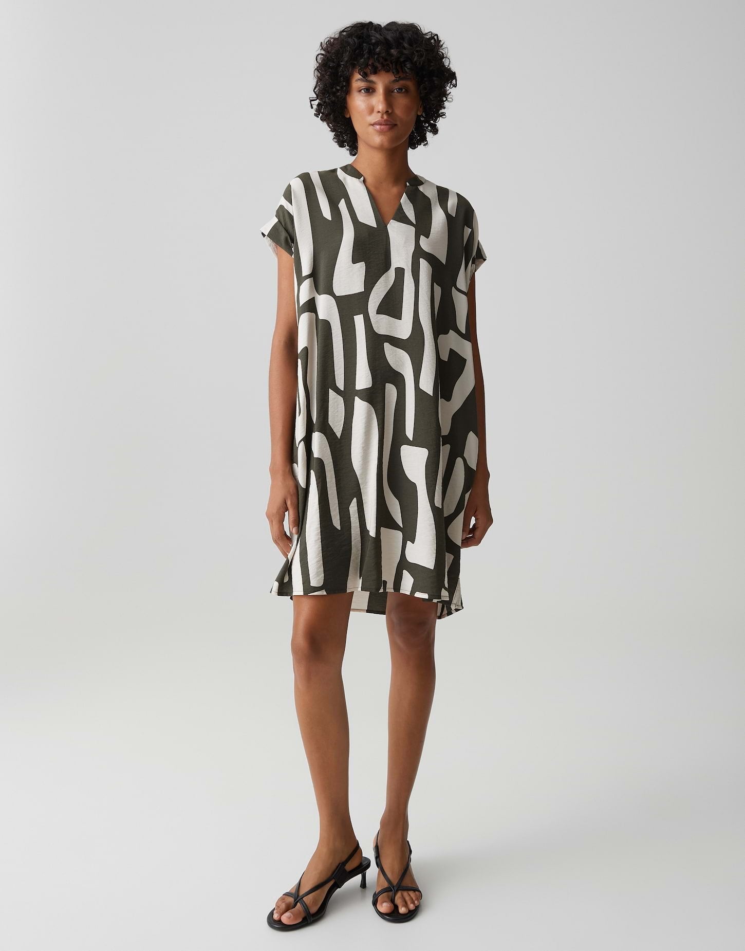 Opus Damen Kleider Deep Green