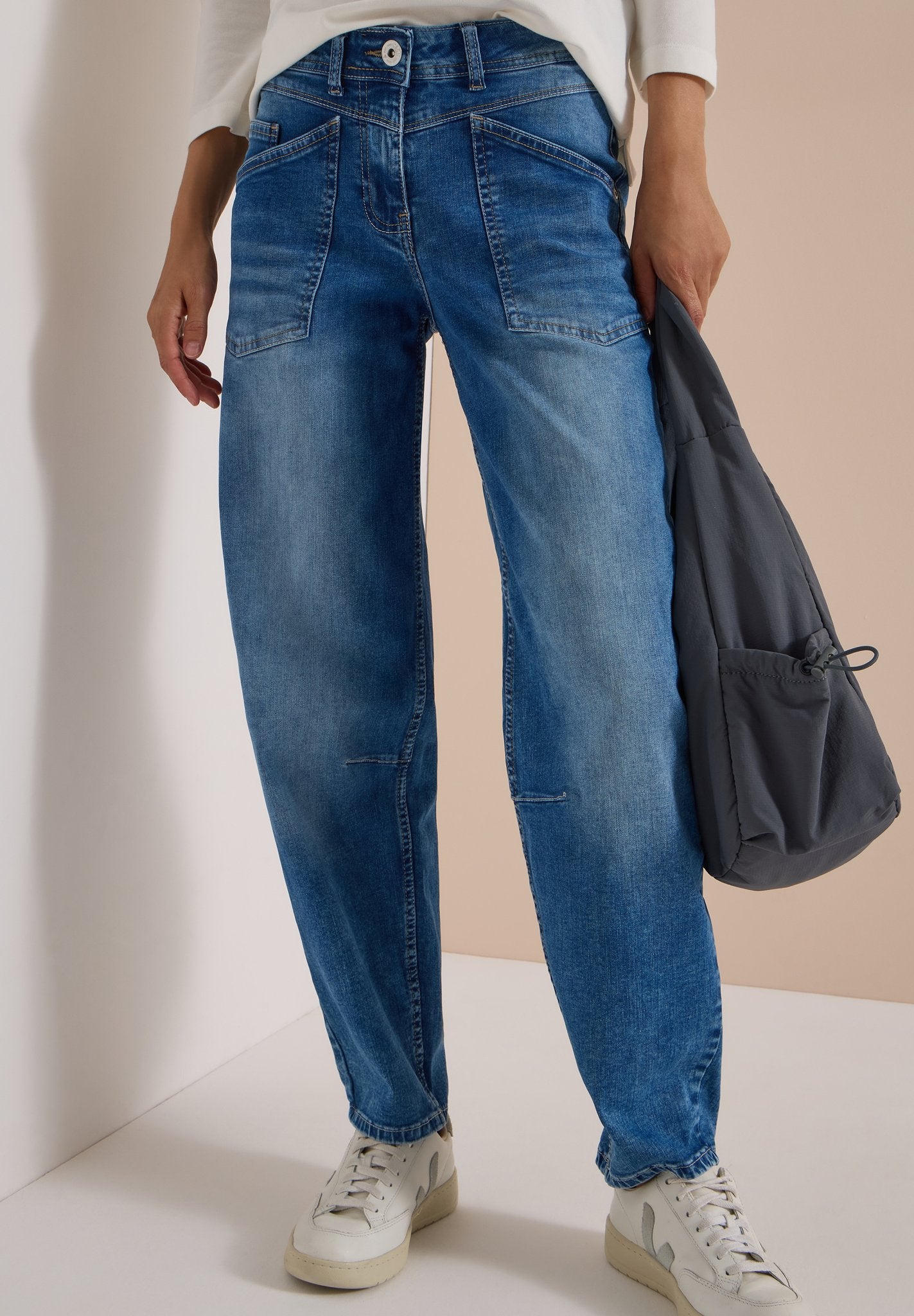 Cecil Damen Hosen Authentic