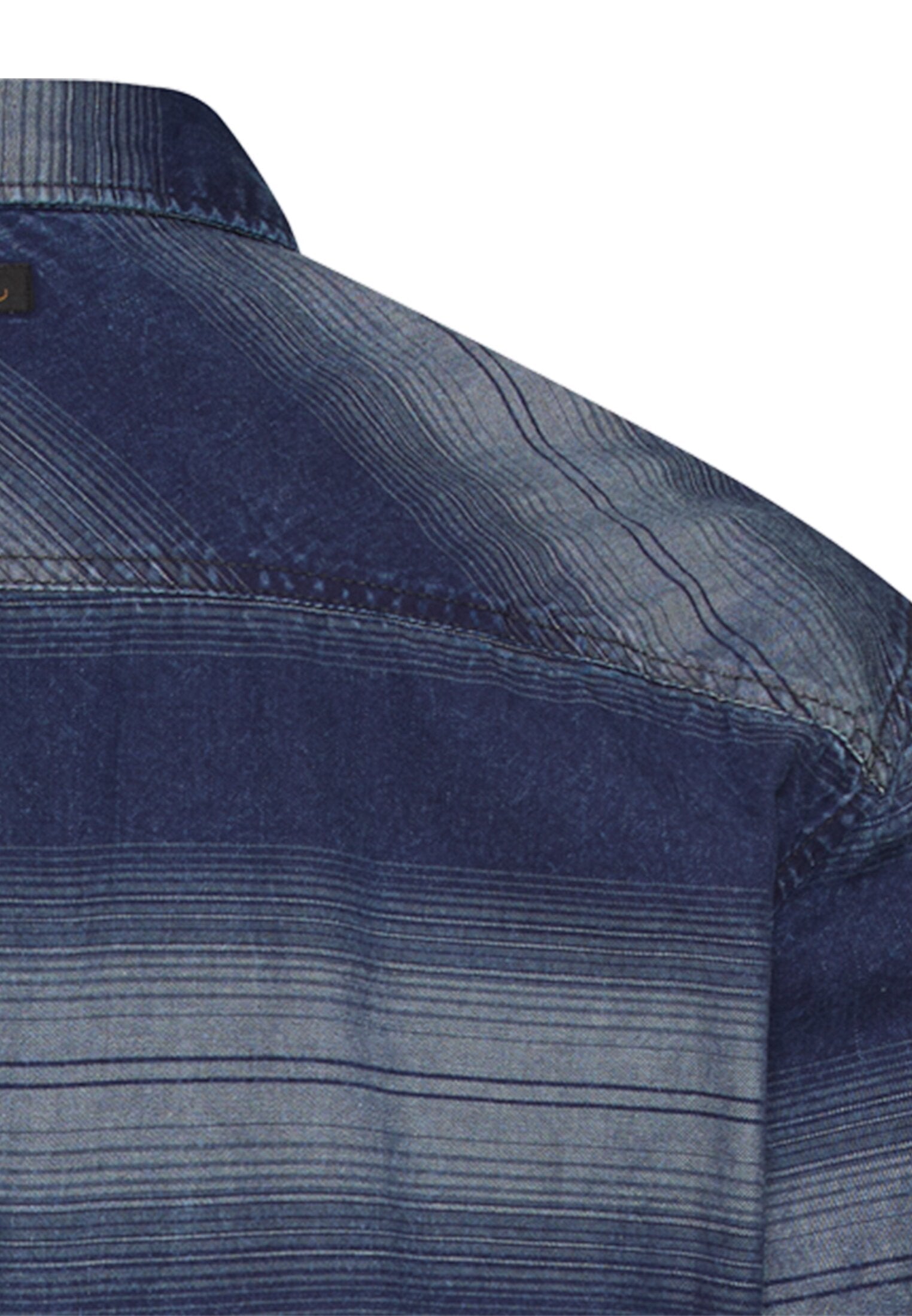 Camel active Herren Hemden kurz Dark Navy