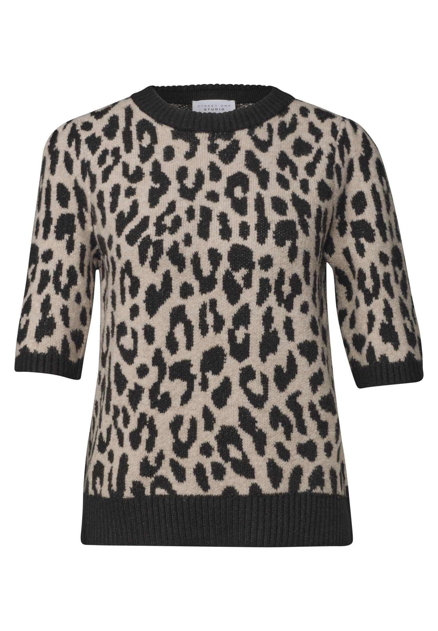 Street One Studio Damen Pullover Black