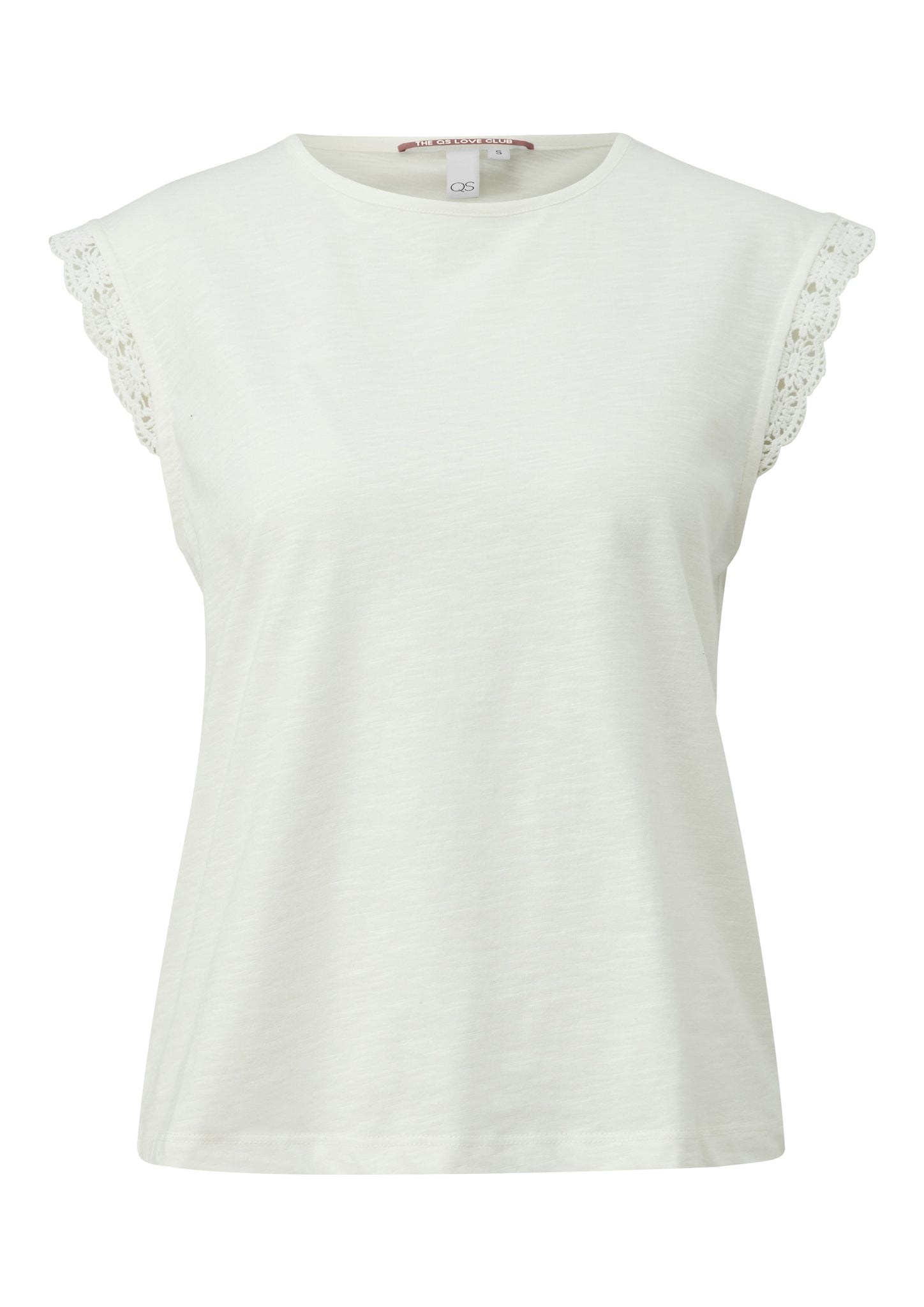 QS by S.Oliver Damen Tops White