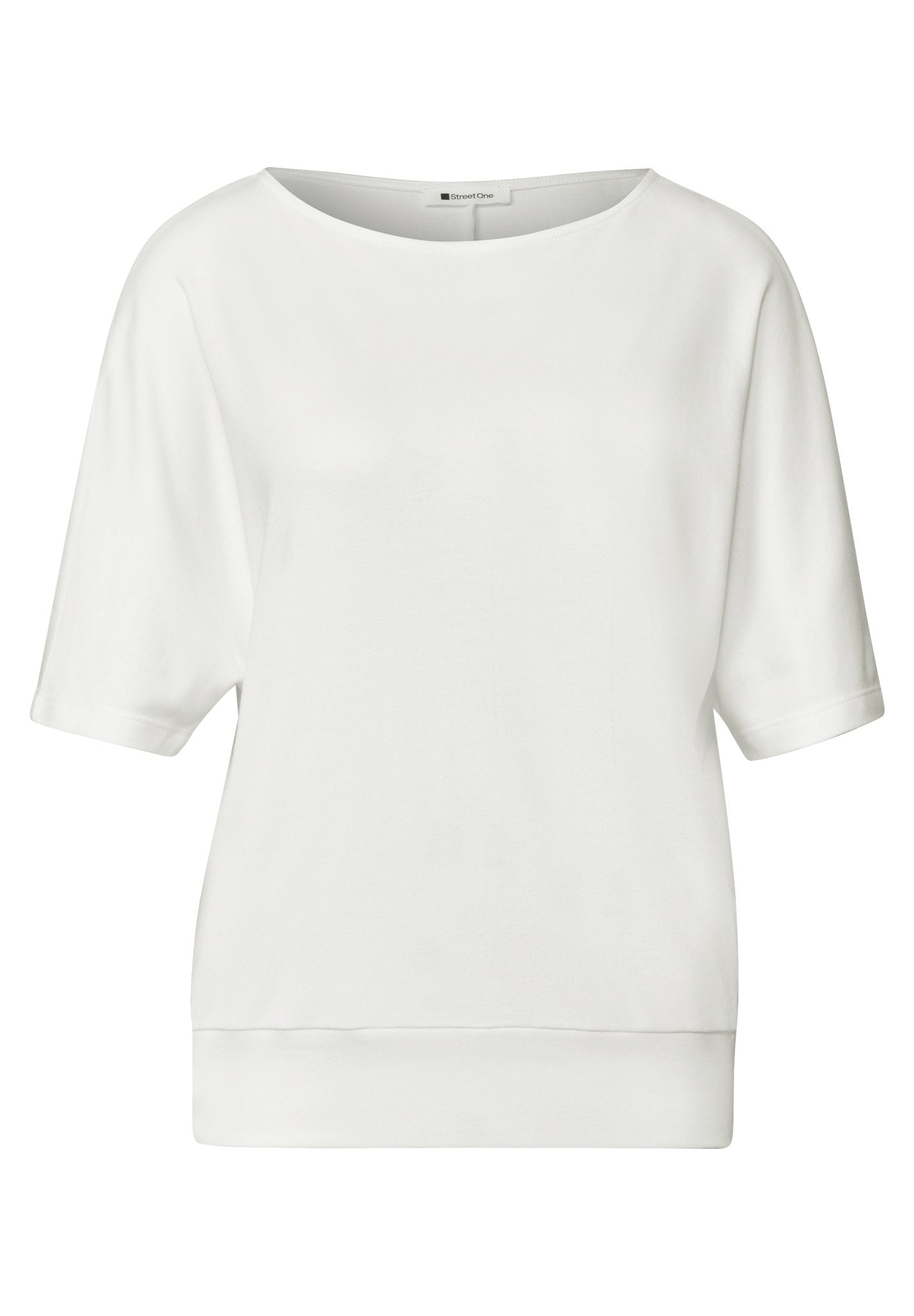 Street One Damen T-Shirts Off White