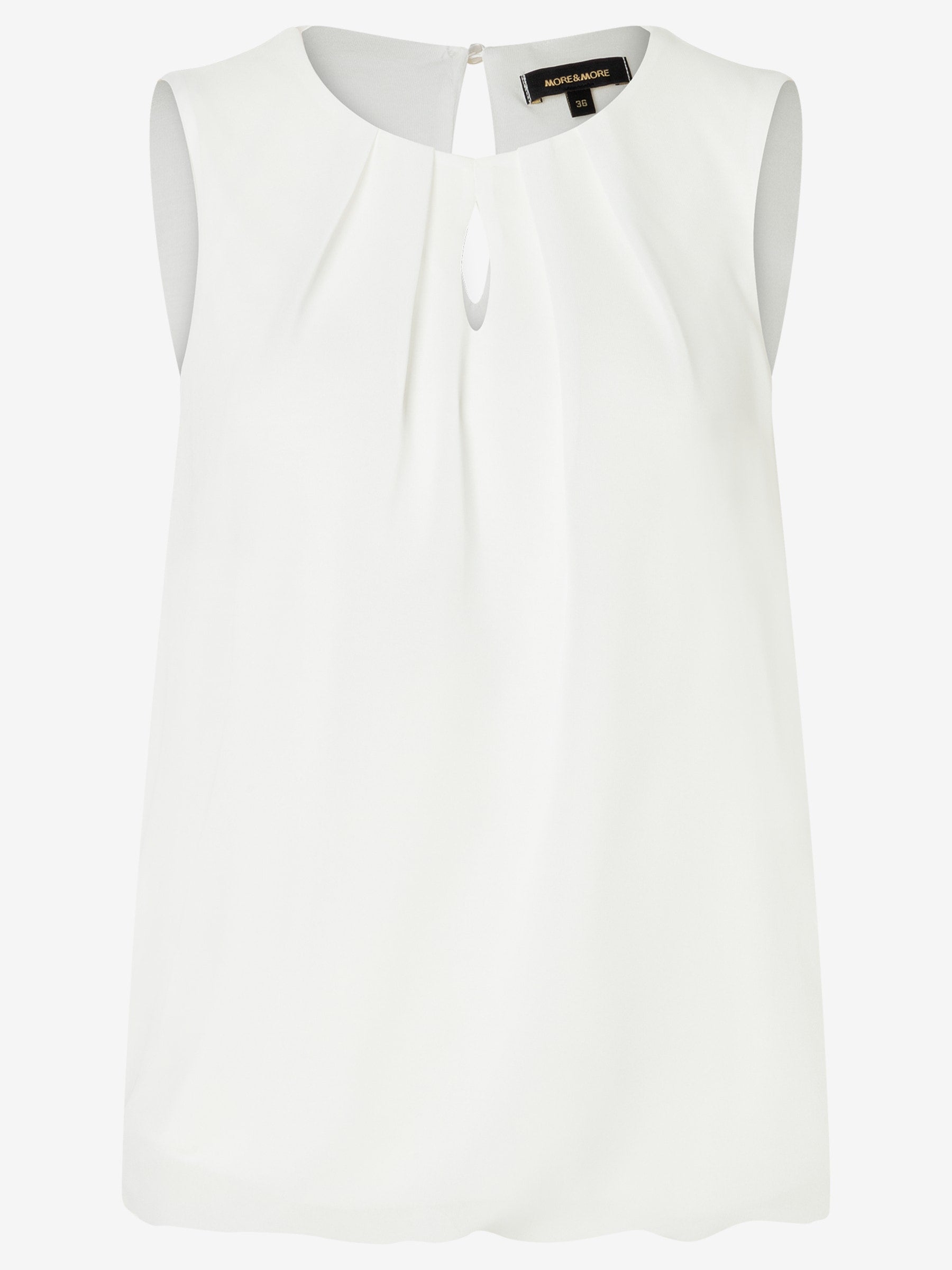 More & More Damen Blazer Off White