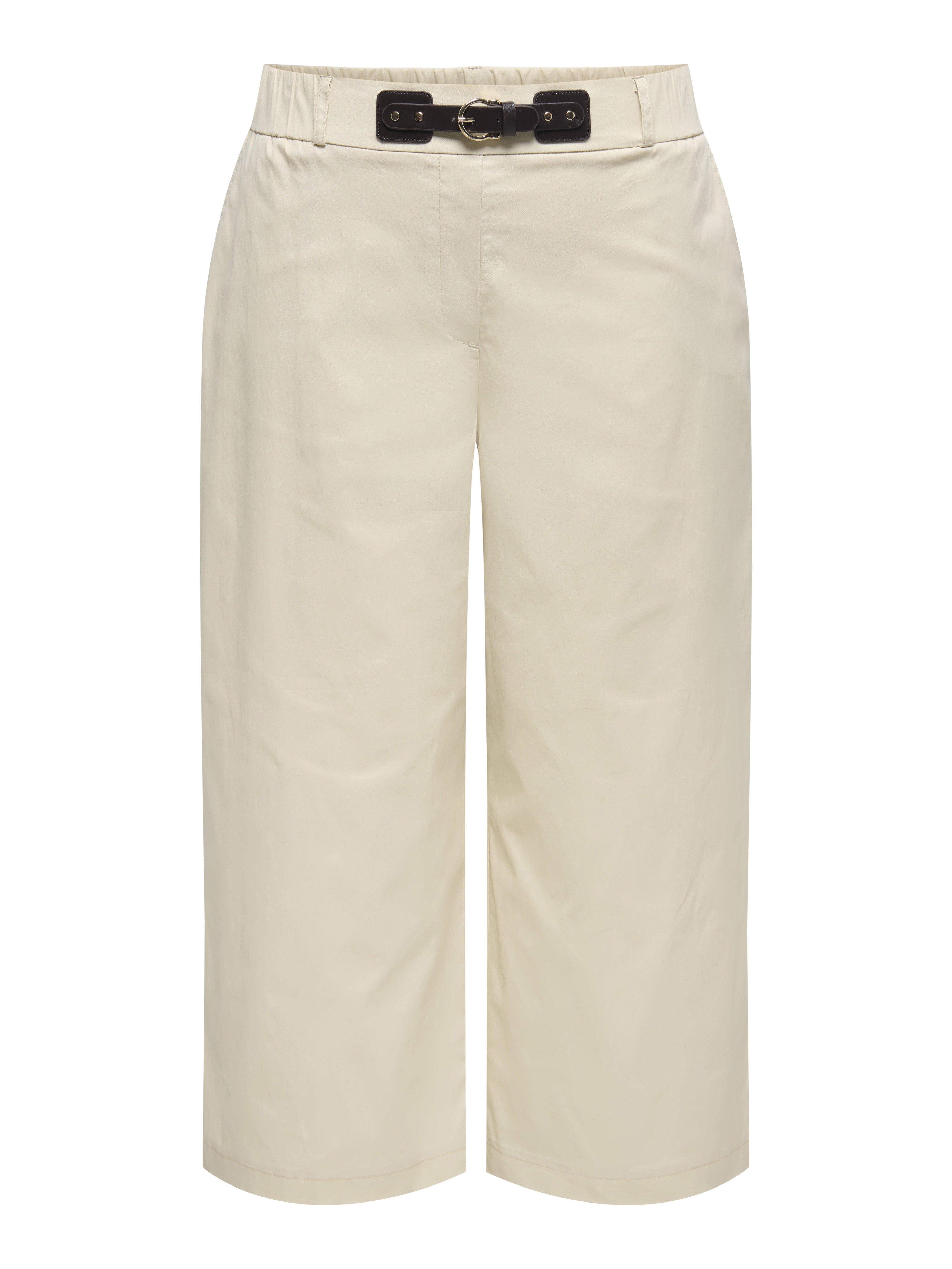 Only Caramkoma Damen Hosen Oatmeal