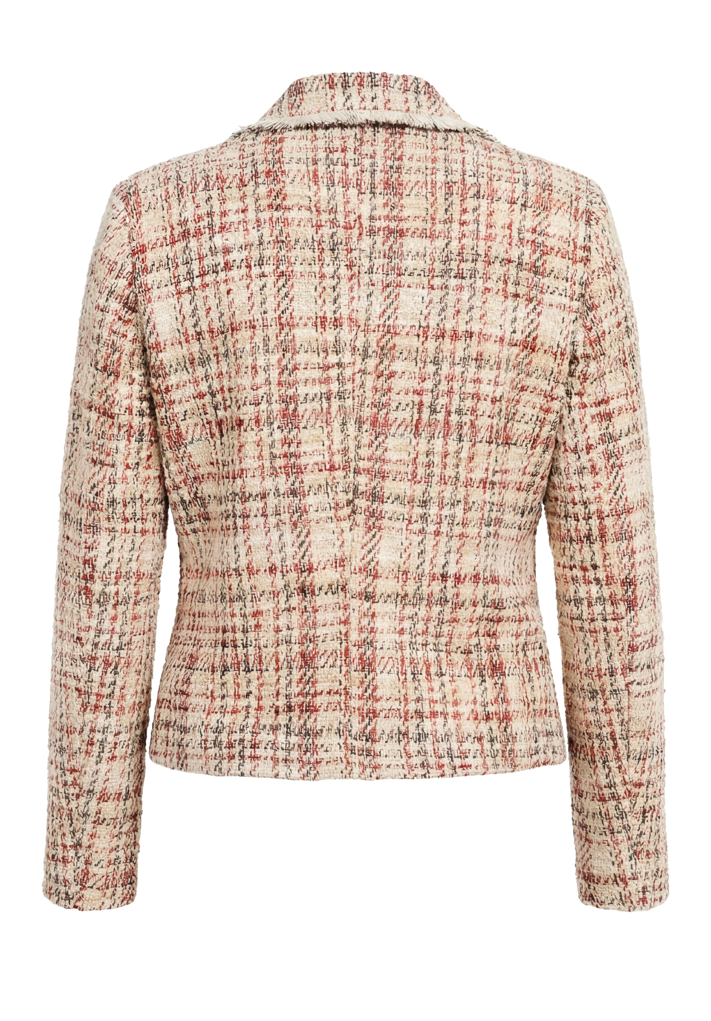 Bianca Damen Blazer Red Mix
